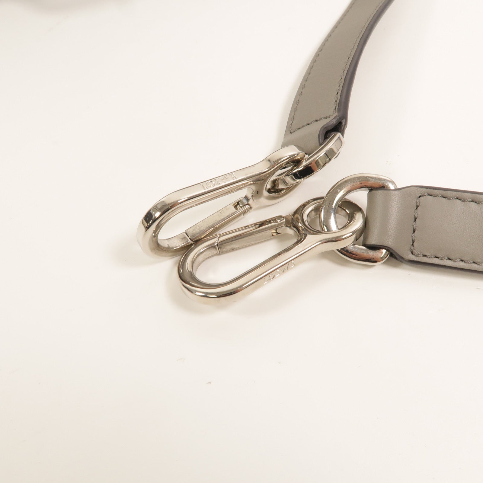 LOEWE 牛皮皮革Suna Fujita Puzzle Small Edge手挽肩背兩用袋