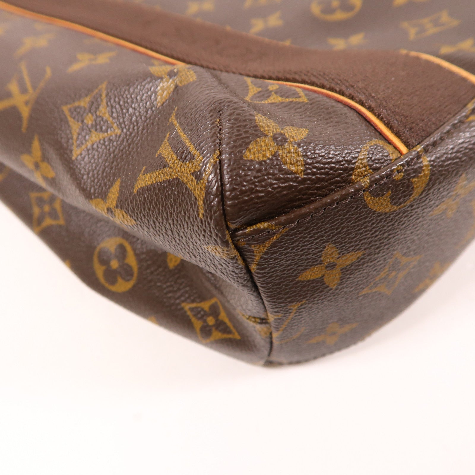 LOUIS VUITTON Monogram Cabas Beaubourg金扣肩背袋