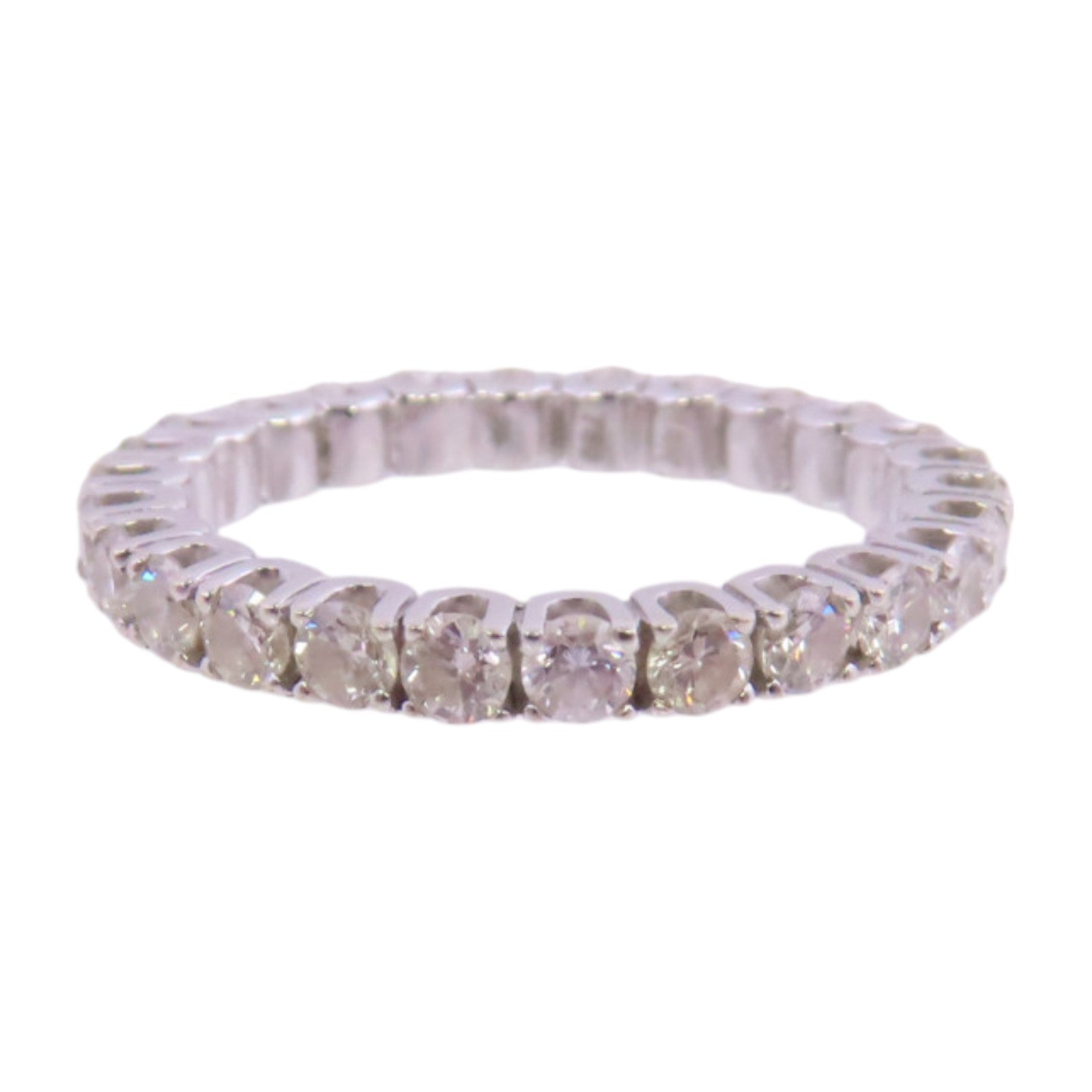 JEWELRY 18K白金/鑽石Diamond Ring戒指US#4