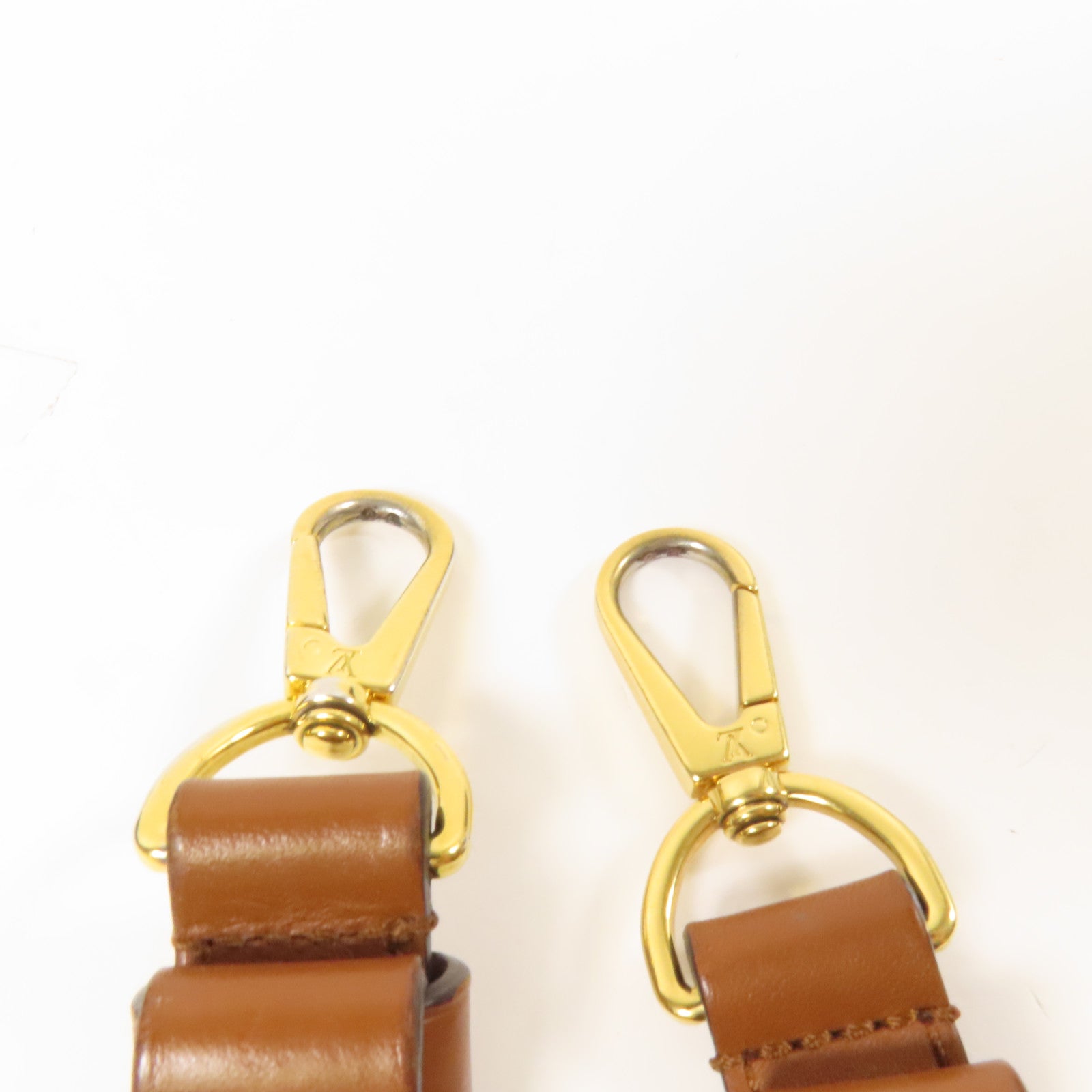 LOUIS VUITTON Monogram Reverse Mini Dauphine金扣肩背袋