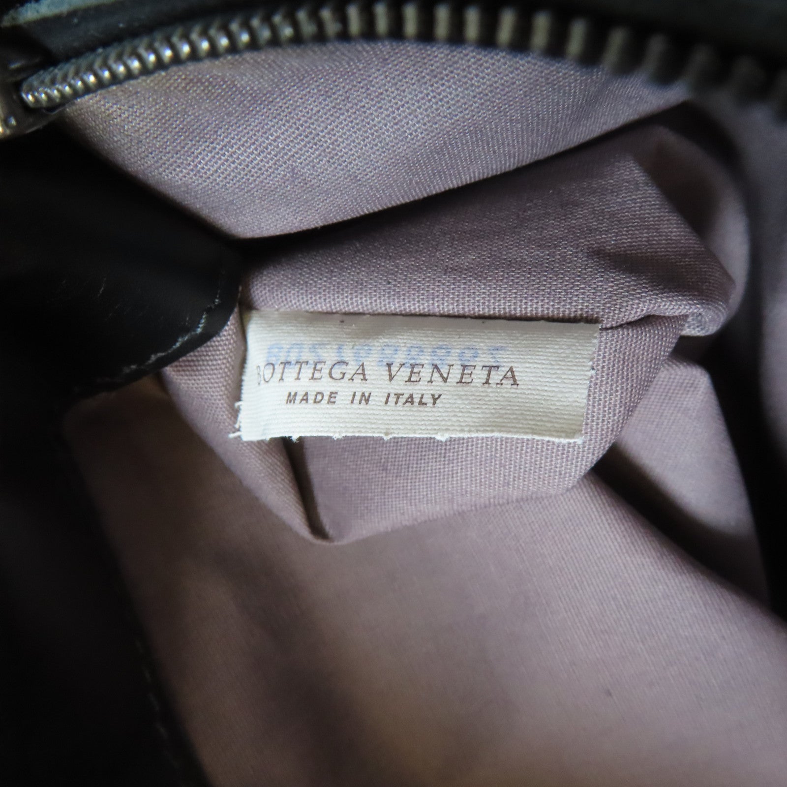 BOTTEGA VENETA 【激減優惠】織紋牛皮皮革Shoulder Bag肩背袋黑色
