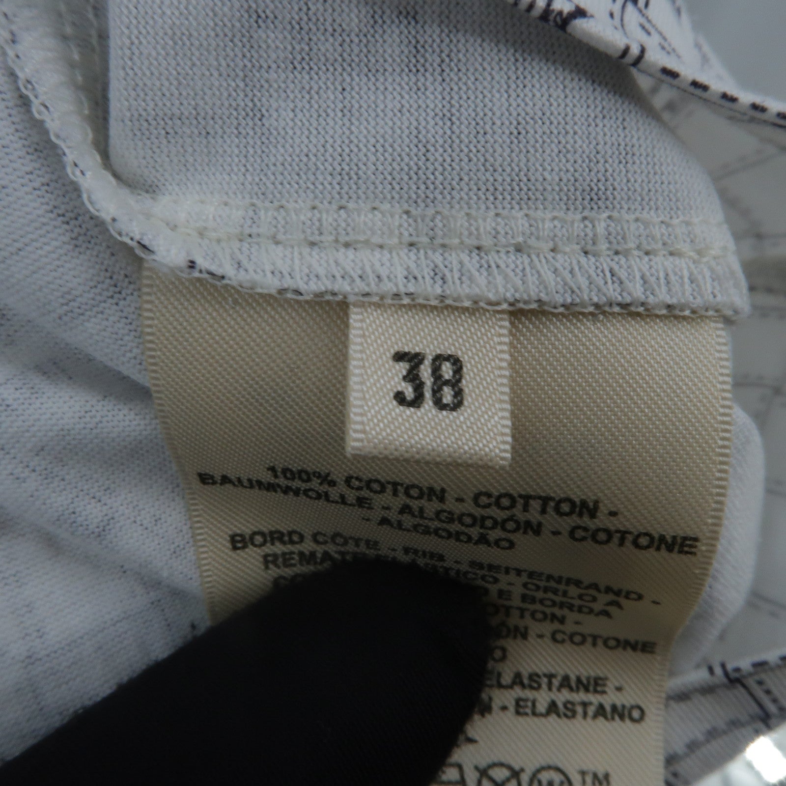 HERMES Cotton Bolduc Printed Dress連身裙
