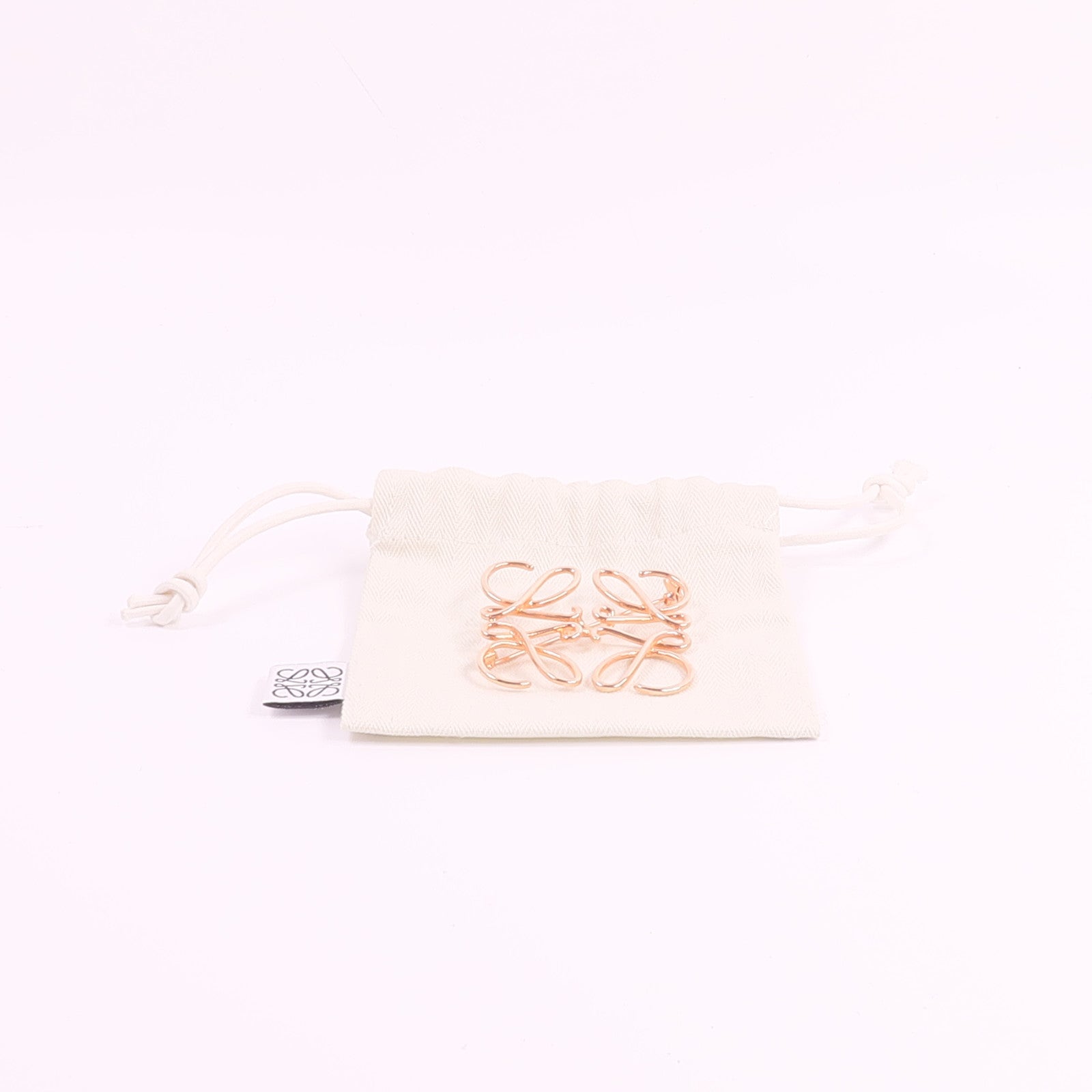 LOEWE 金屬Anagram Brooch胸針