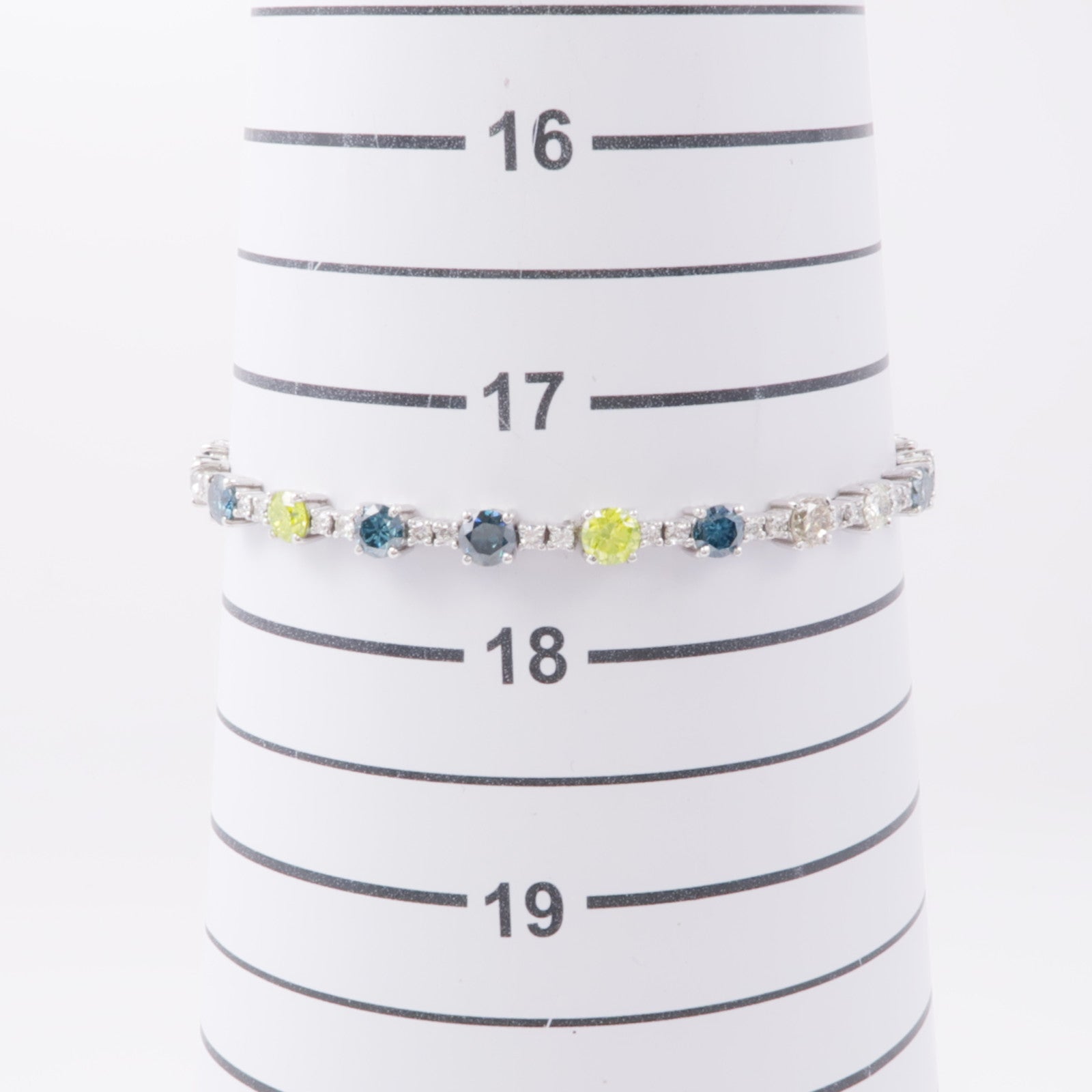 JEWELRY 【激減優惠】18K白金Diamond Bracelet鑽石手鏈