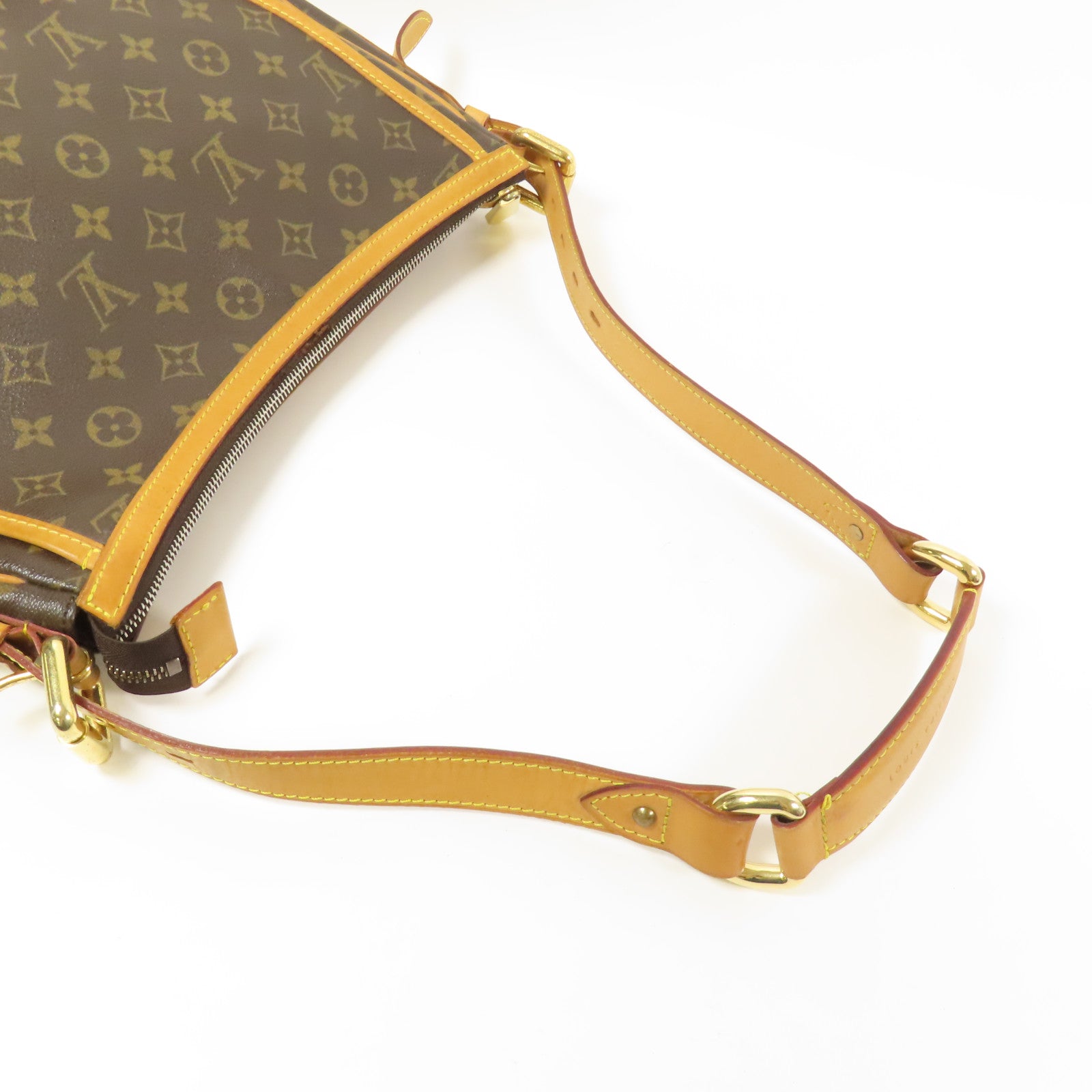 LOUIS VUITTON Monogram Tulum GM金扣肩背袋