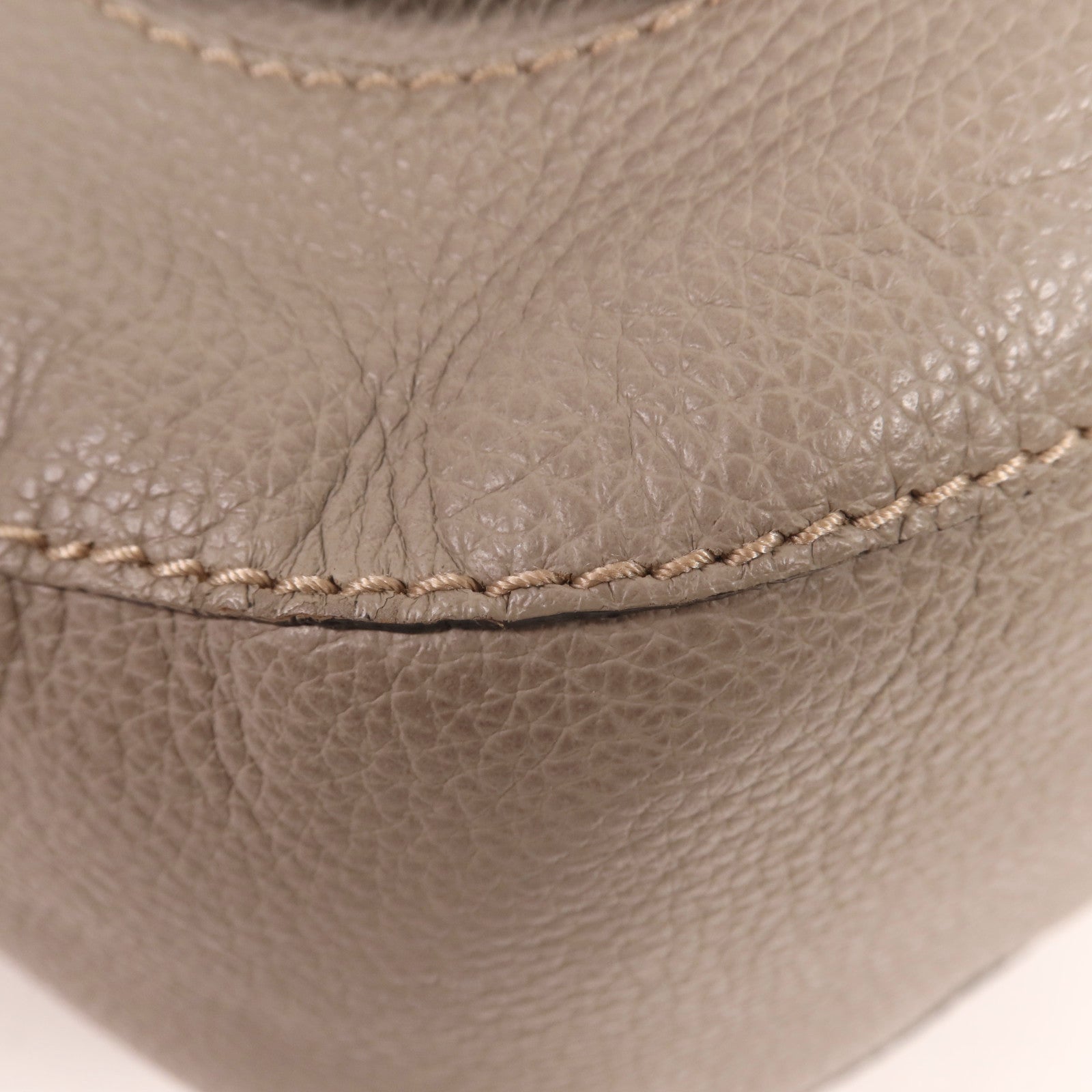 Furla 牛皮皮革Shoulder Bag金扣手挽肩背兩用袋