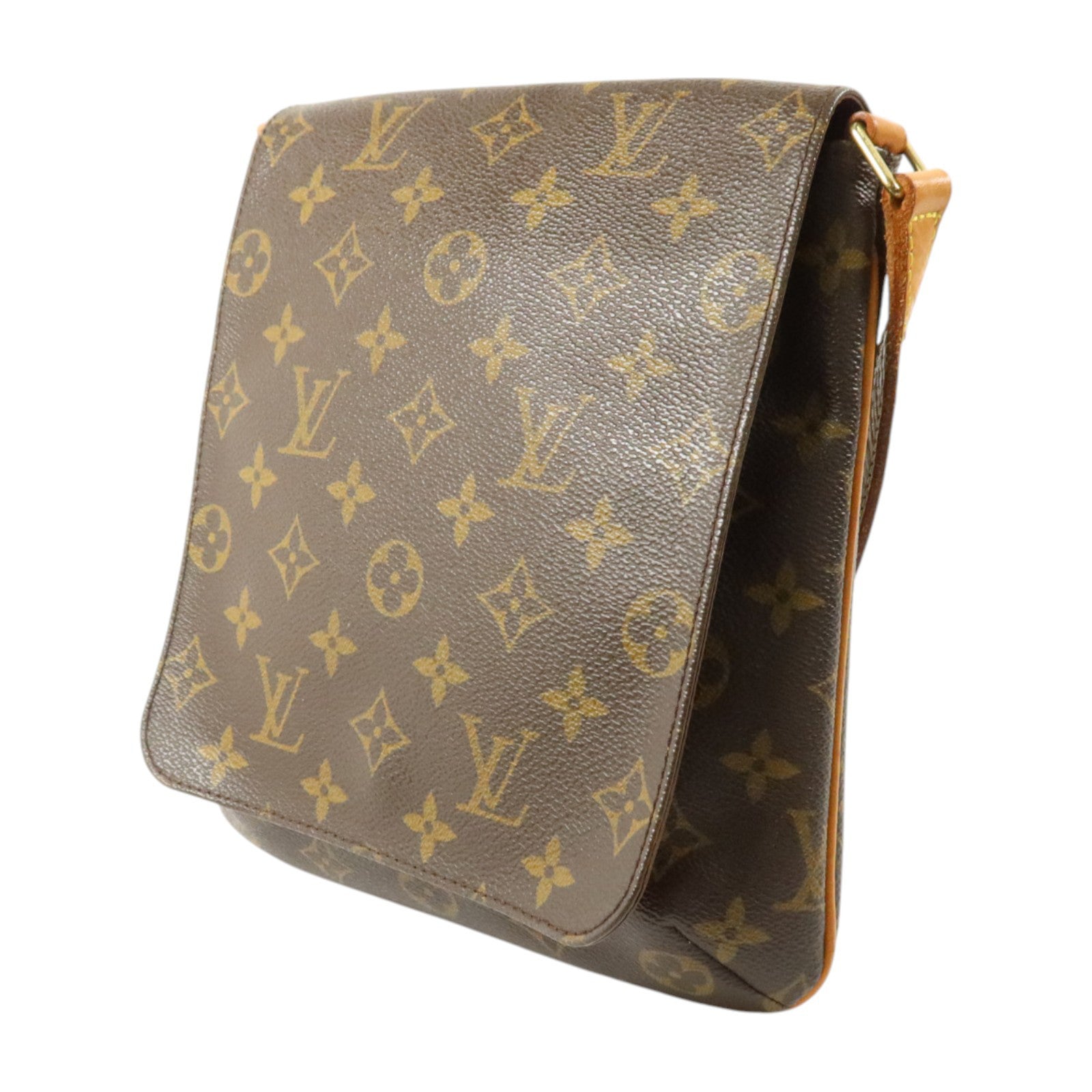 LOUIS VUITTON Monogram Musette Salsa Short金扣肩背袋