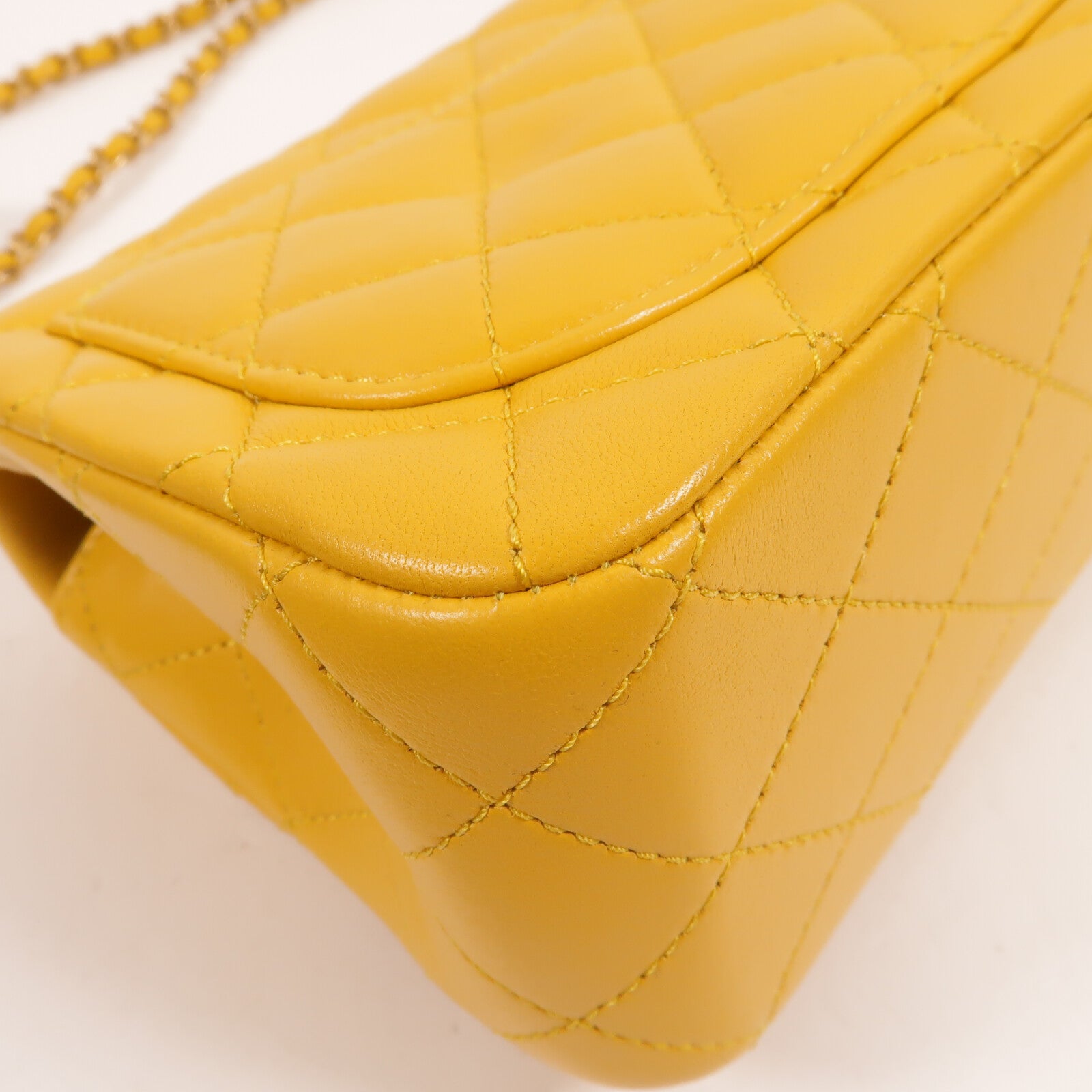 CHANEL 羊皮皮革Classic 17鏈帶肩背袋