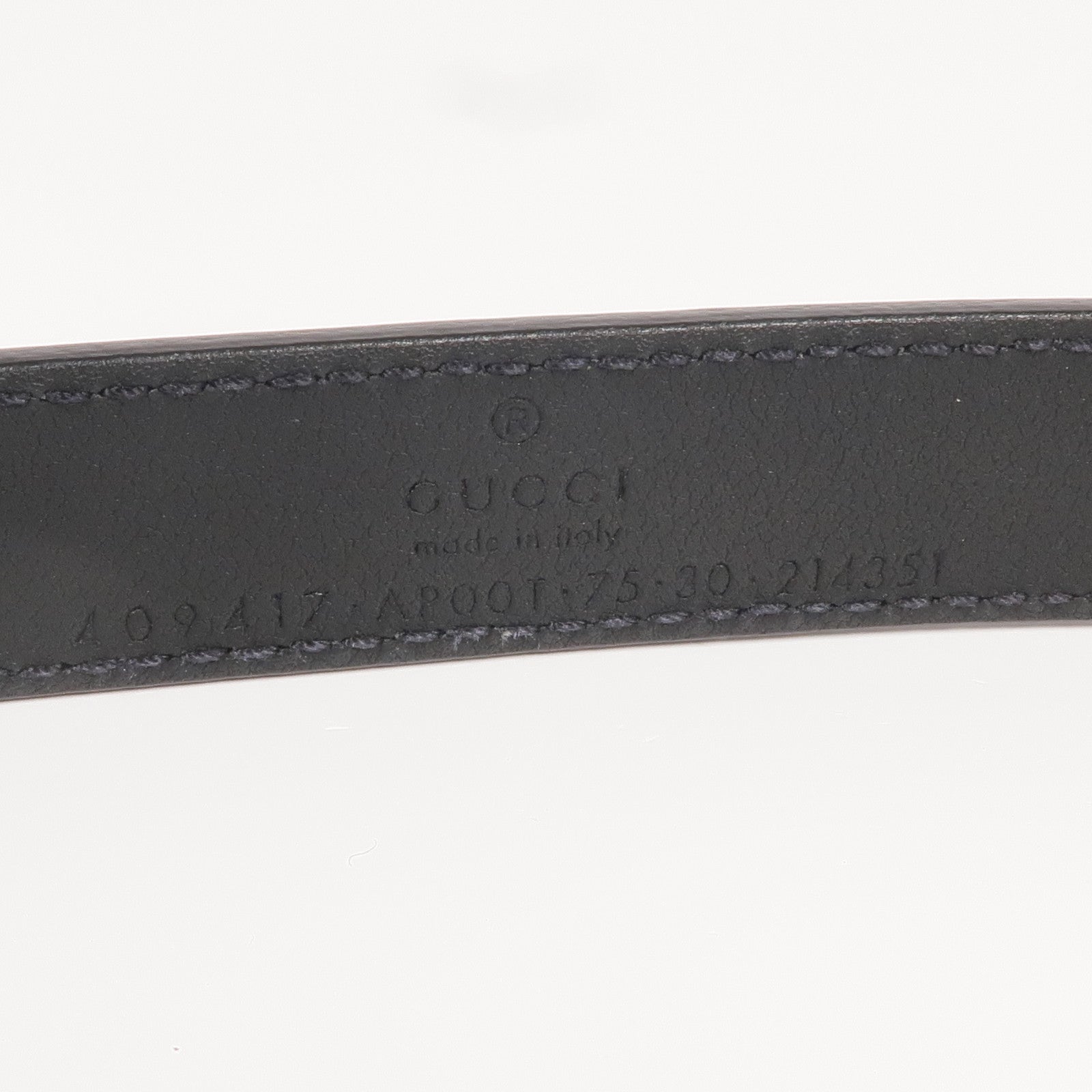 GUCCI 牛皮皮革GG Marmont Belt 75cm金扣皮帶