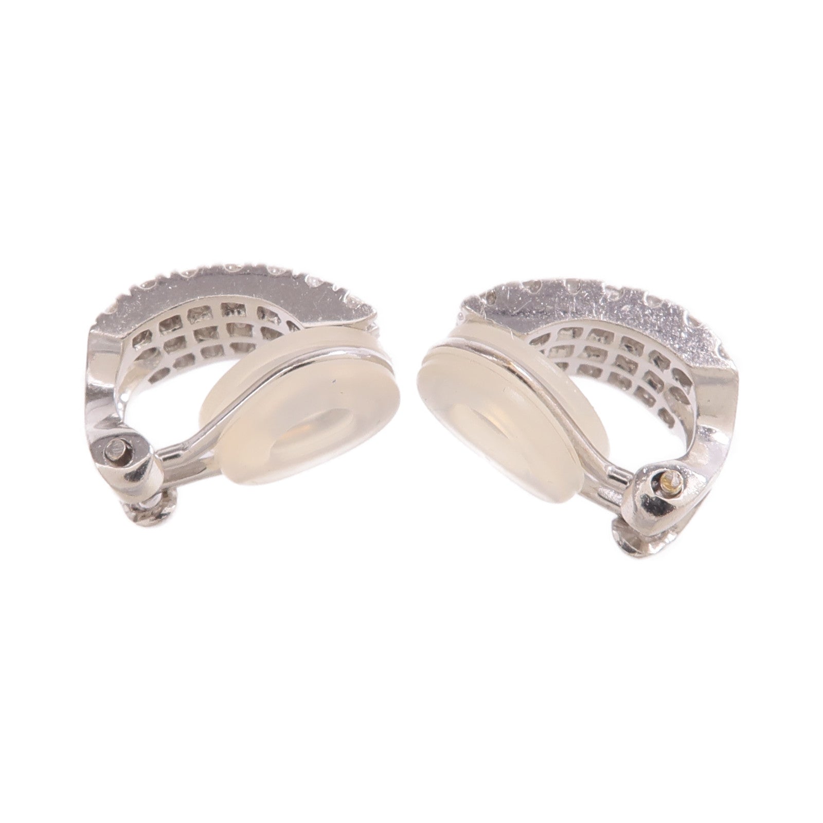 JEWELRY 【激減優惠】18K白金Diamond Earrings鑽石耳環