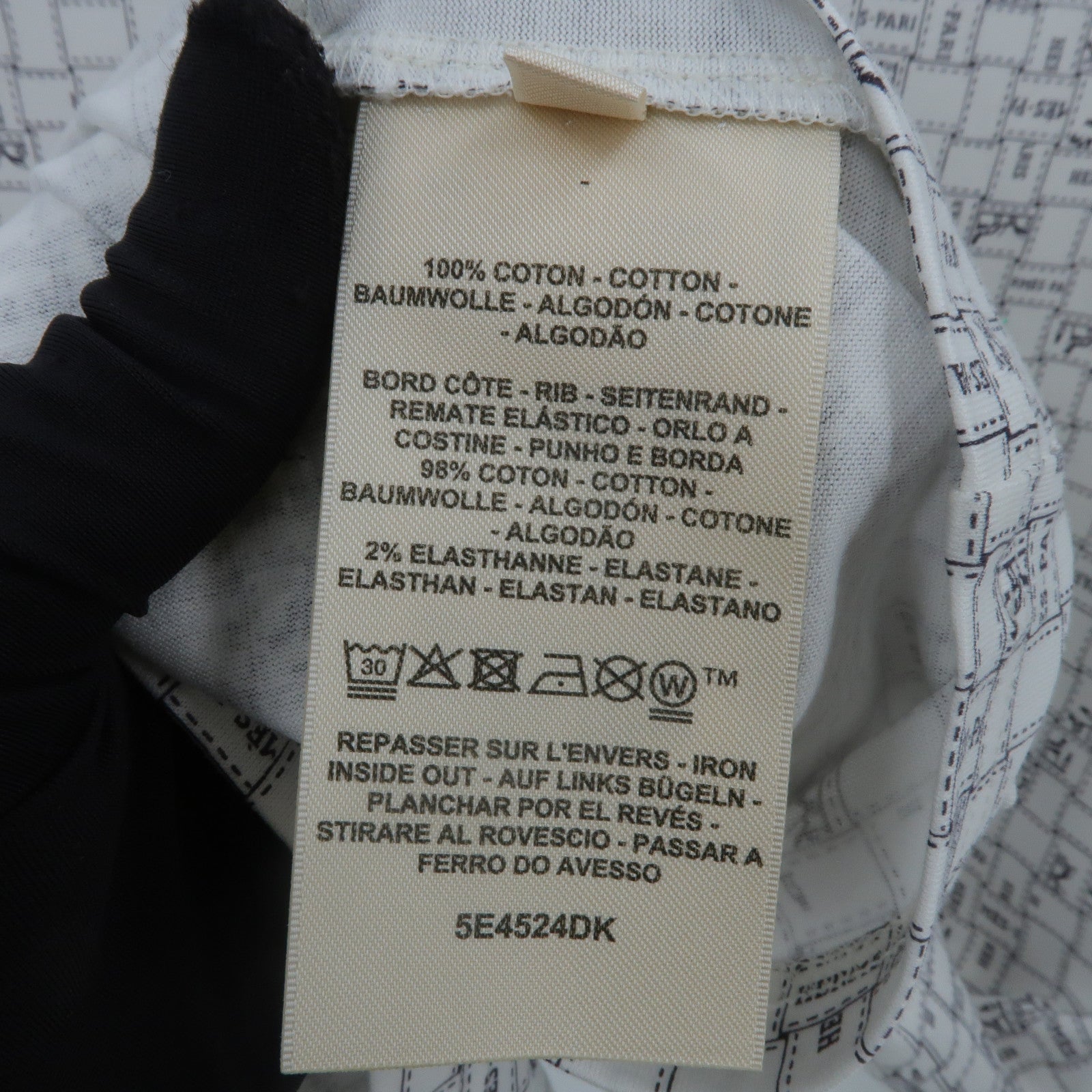 HERMES Cotton Bolduc Printed Dress連身裙