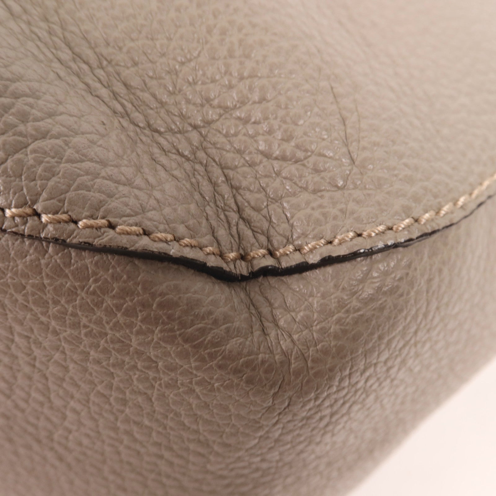 Furla 牛皮皮革Shoulder Bag金扣手挽肩背兩用袋