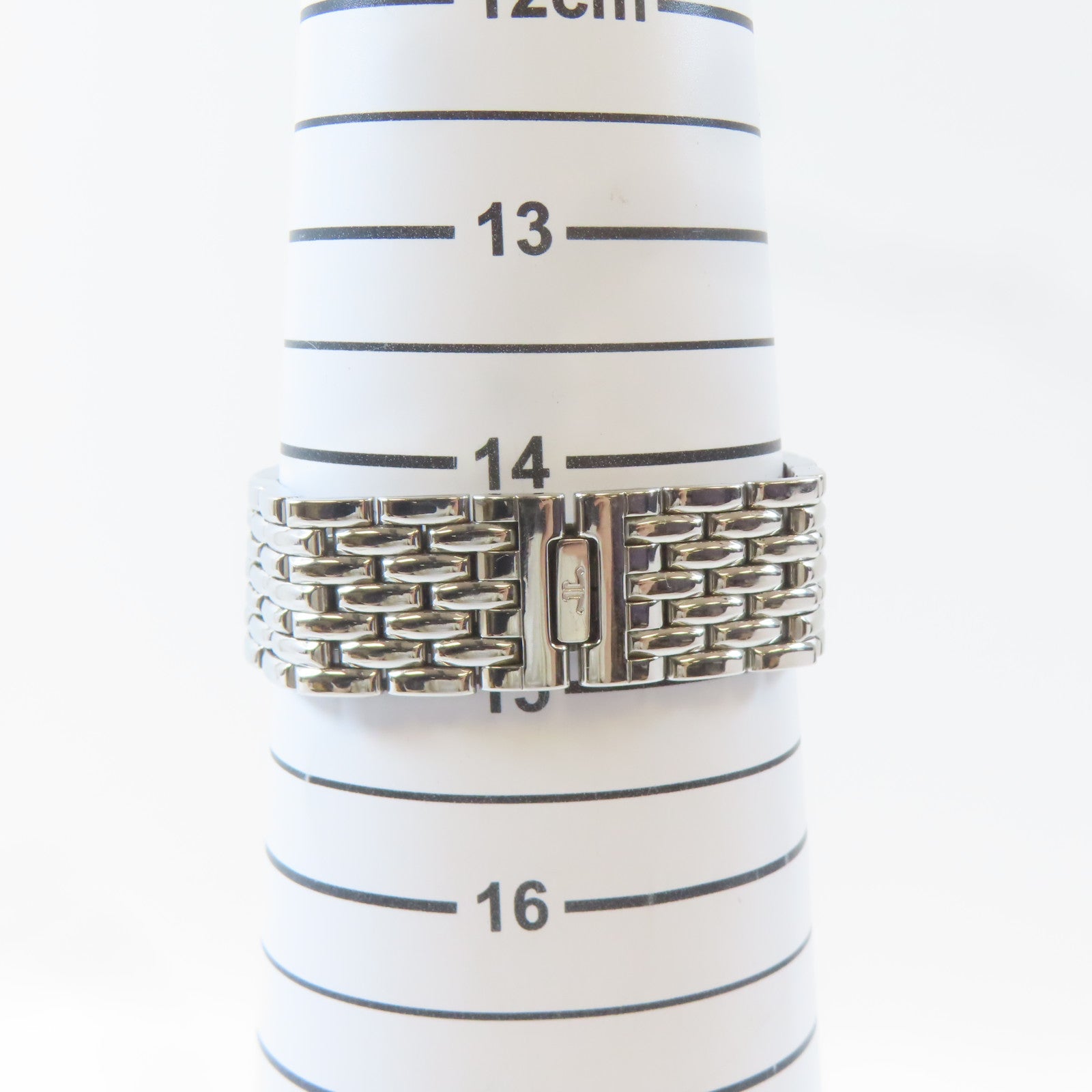 JAEGER-LECOULTRE Reverso不鏽鋼手錶自動機芯黑色/銀色#14.5cm
