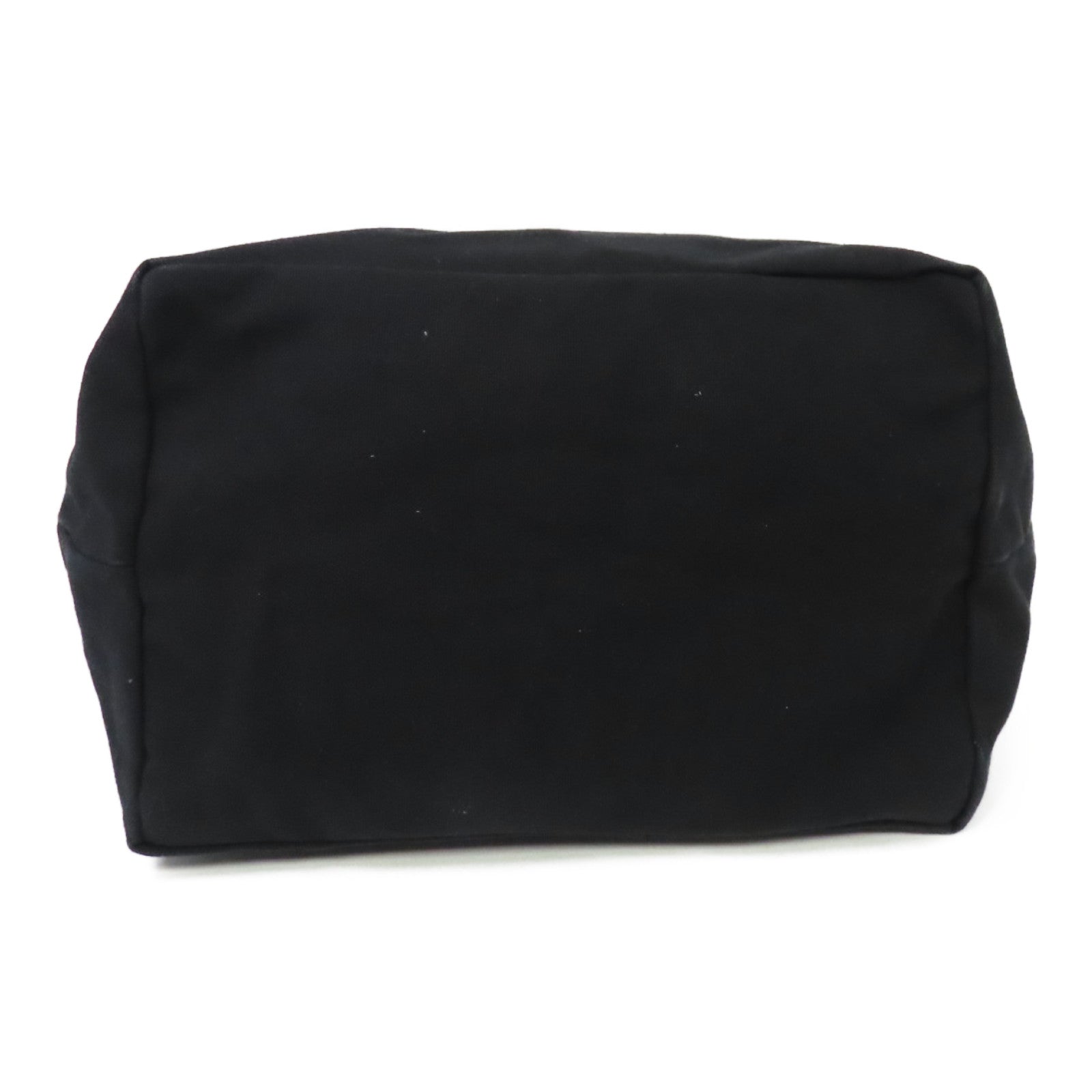 SELECTION 【激減優惠】帆布Tote Bag銀扣手挽袋黑色
