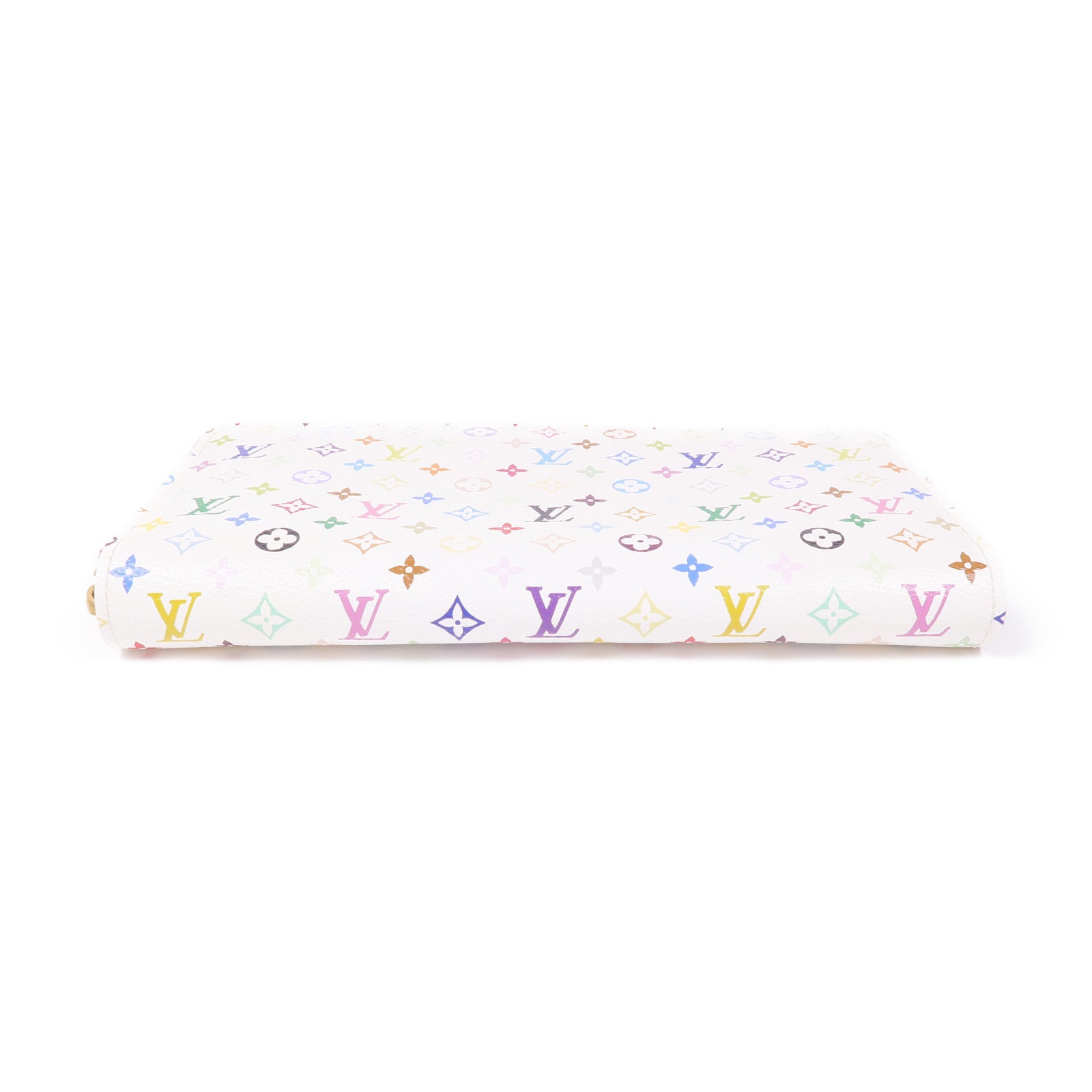 LOUIS VUITTON Monogram Multicolore Zipper Wallet金扣長錢包