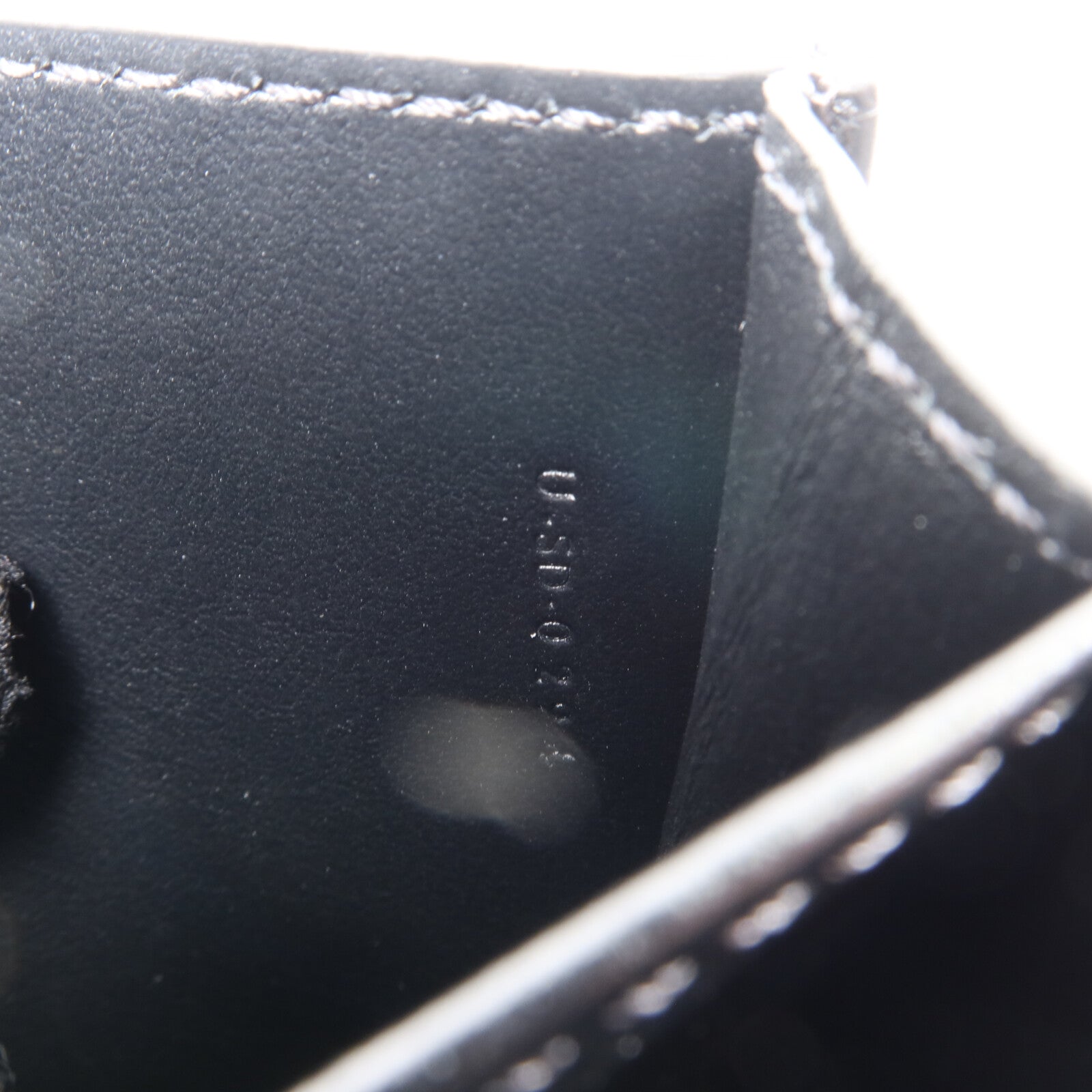 CELINE 牛皮皮革Card Case金扣卡片套