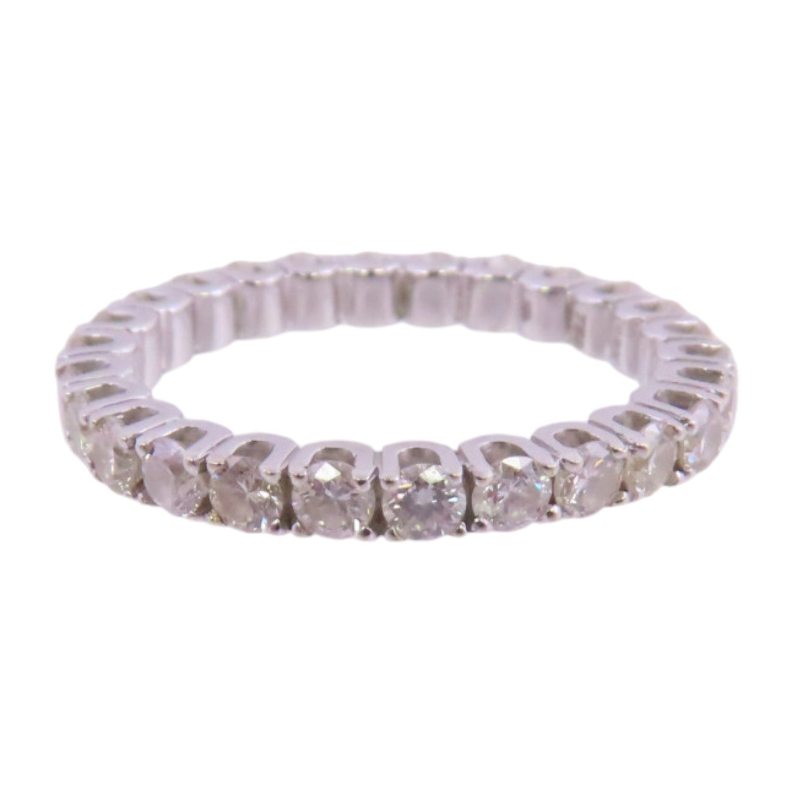 JEWELRY 18K白金/鑽石Diamond Ring戒指US#4