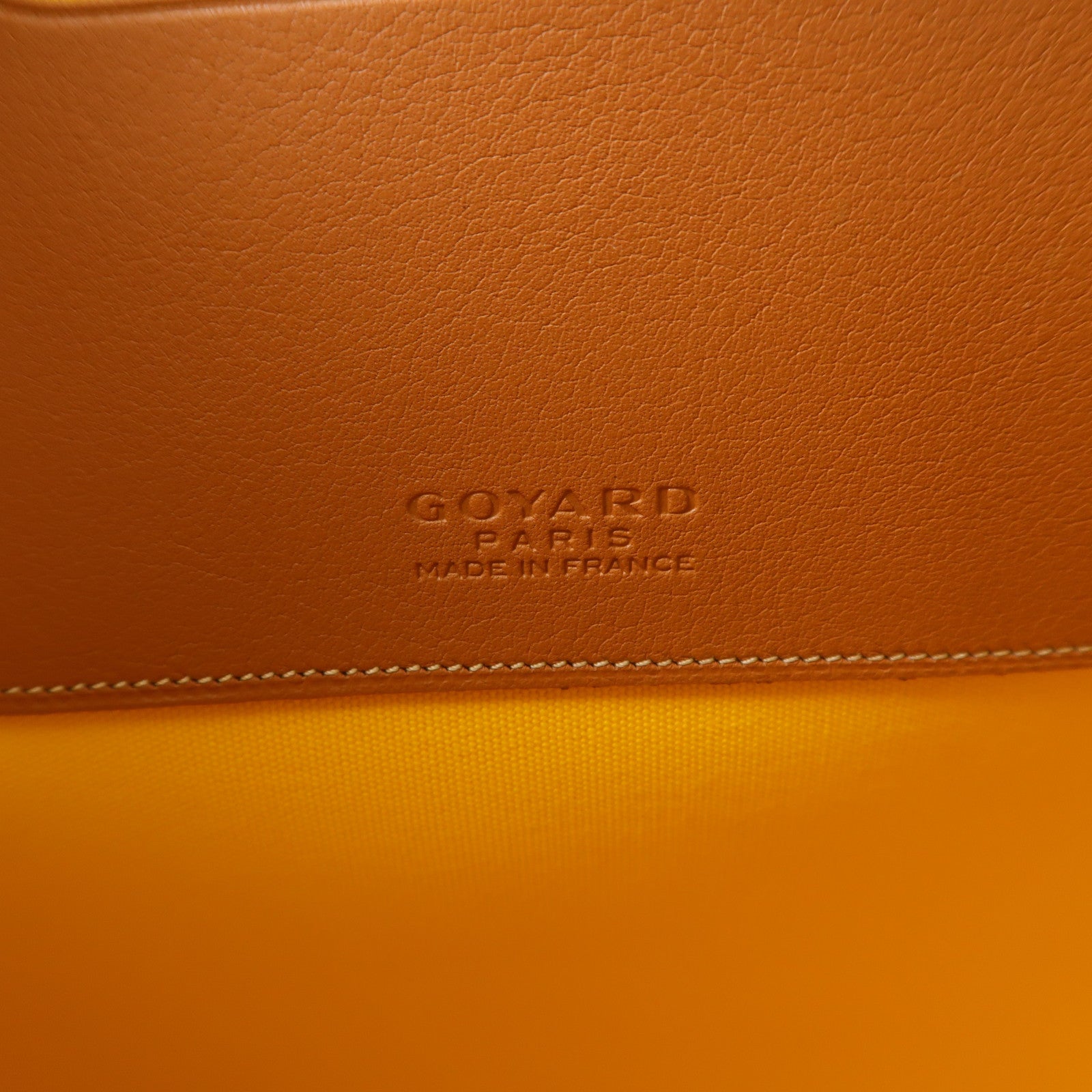 GOYARD 塗層帆布Senat MGM銀扣手拿包