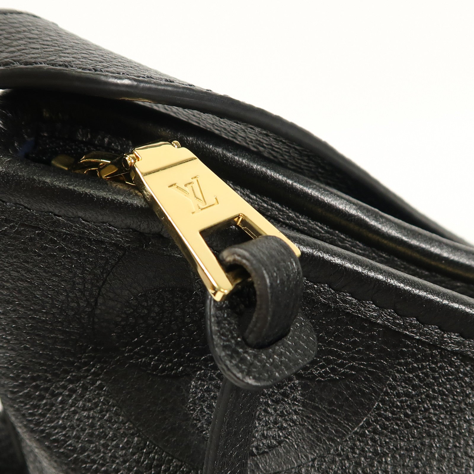 LOUIS VUITTON Monogram Empreinte Carryall PM金扣肩背袋