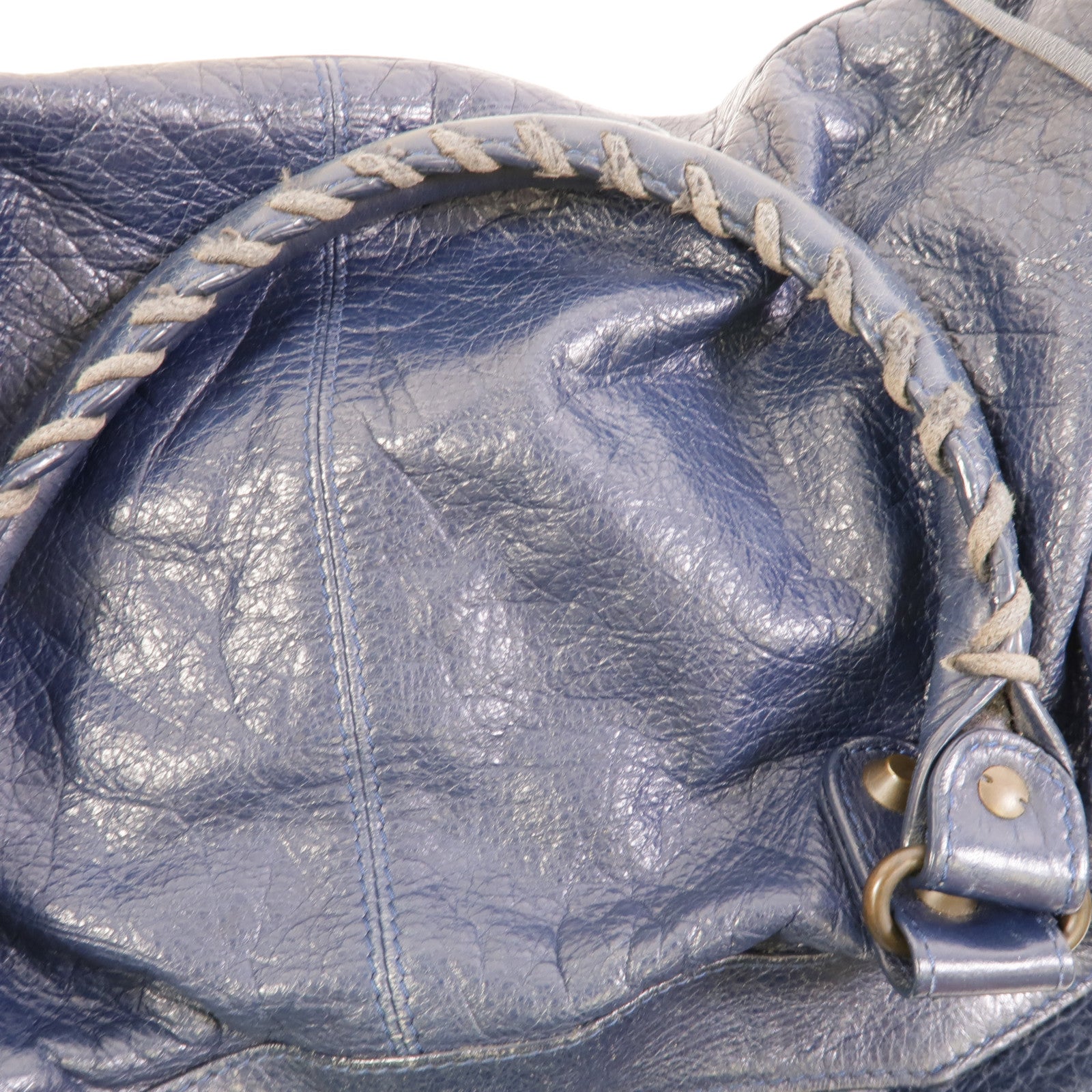 BALENCIAGA 牛皮皮革Classic City手挽肩背兩用袋