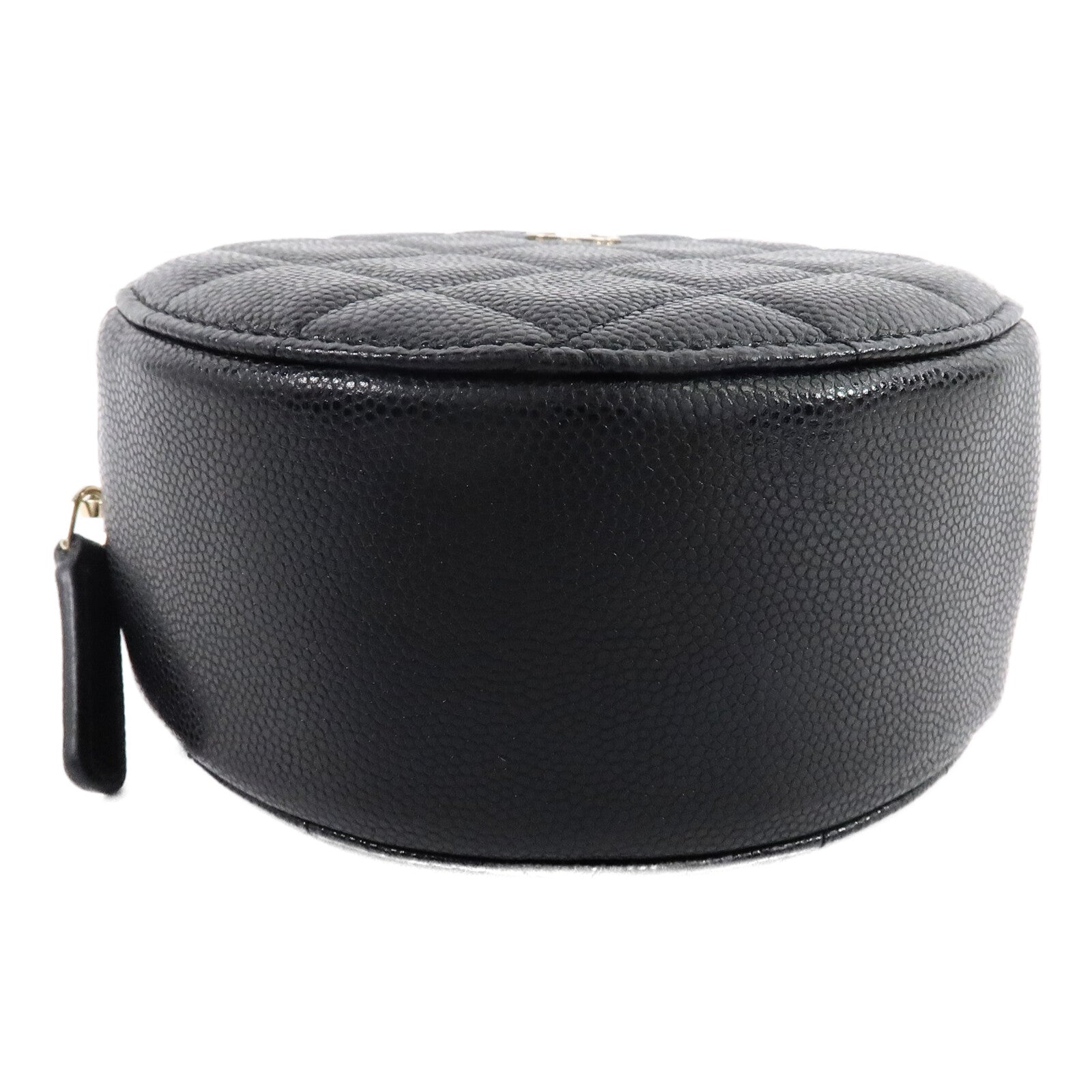 CHANEL 牛皮皮革Round Clutch With Chain肩背袋