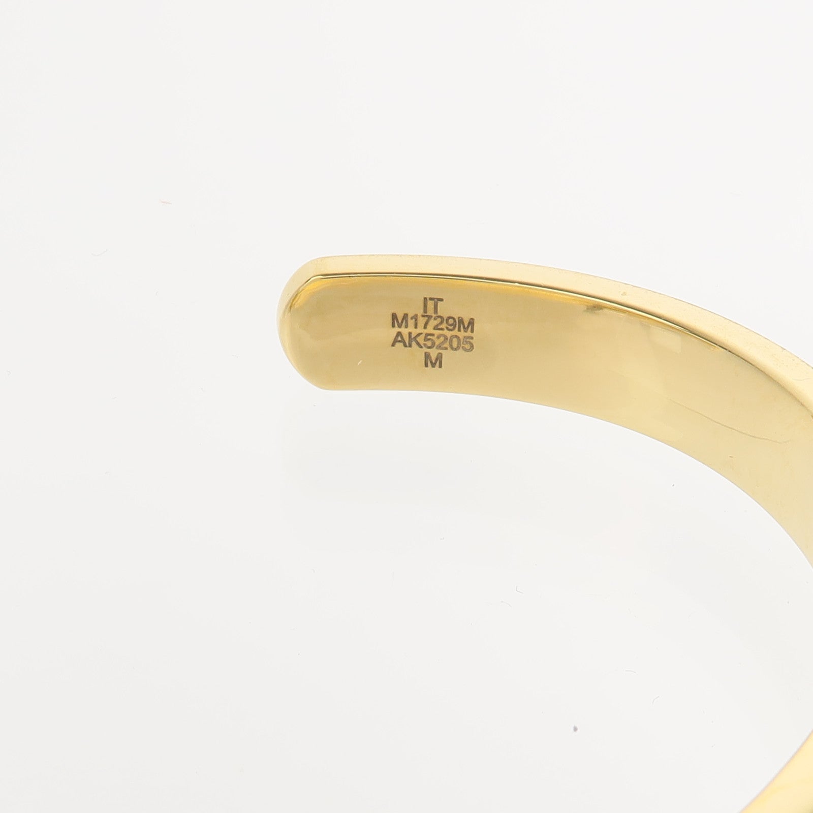 LOUIS VUITTON 金屬Initiales Bracelet M手鐲