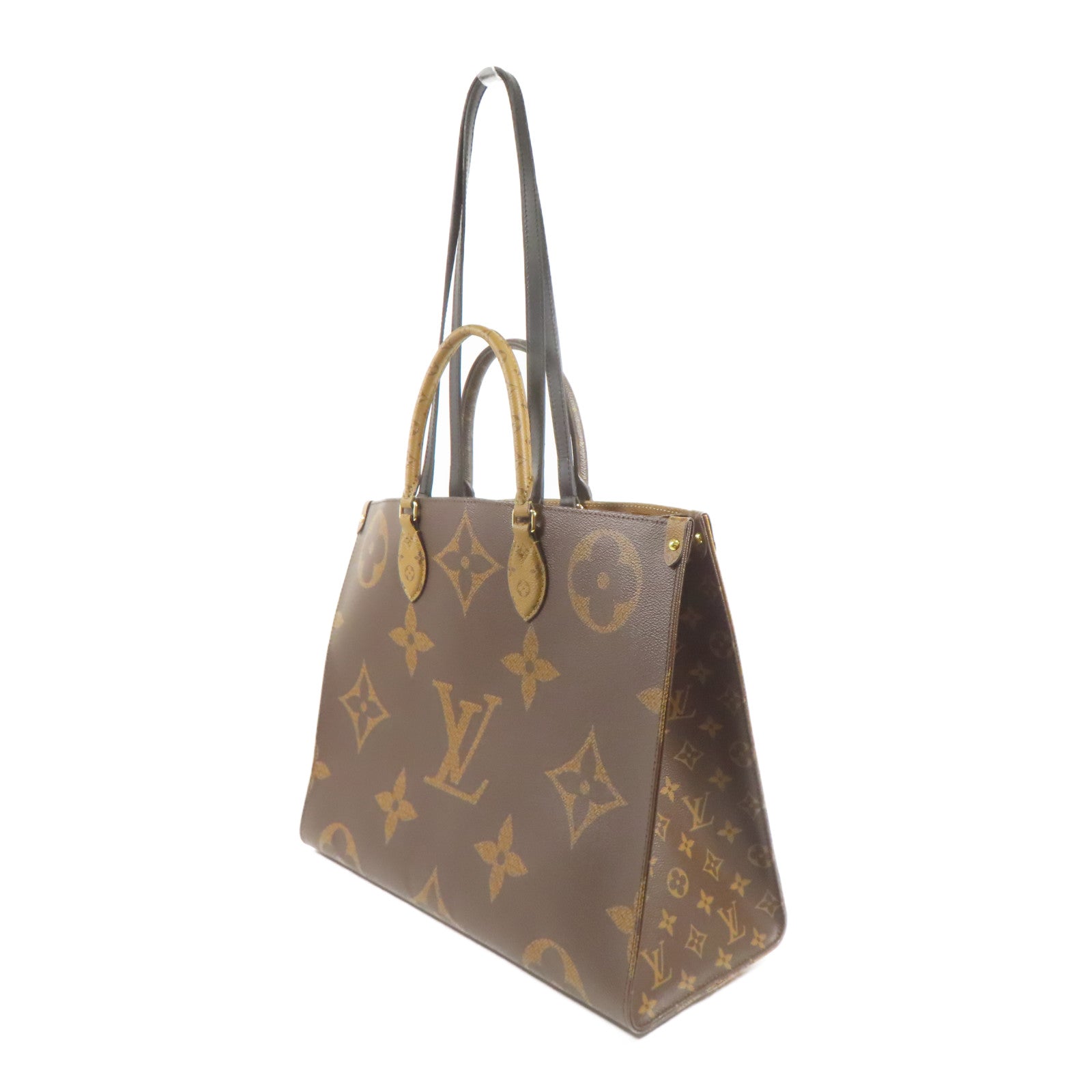 LOUIS VUITTON LV GHW OnTheGo GM 2way Shoulder M45320 Monogram Giant Brown