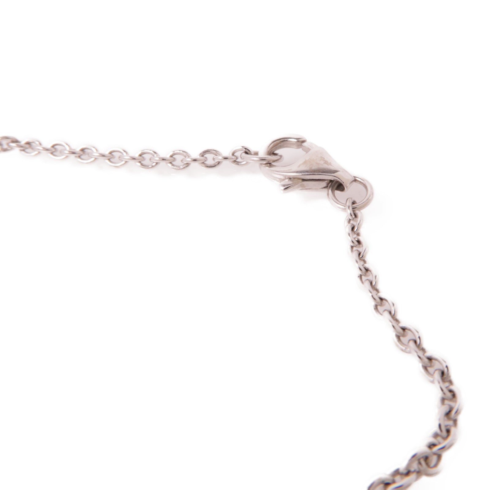 CARTIER 18K白金Baby Love Bracelet手鏈