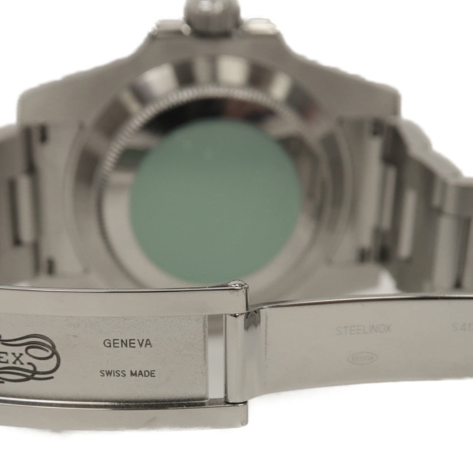ROLEX Submariner Date 40mm不鏽鋼自動機芯手錶綠色