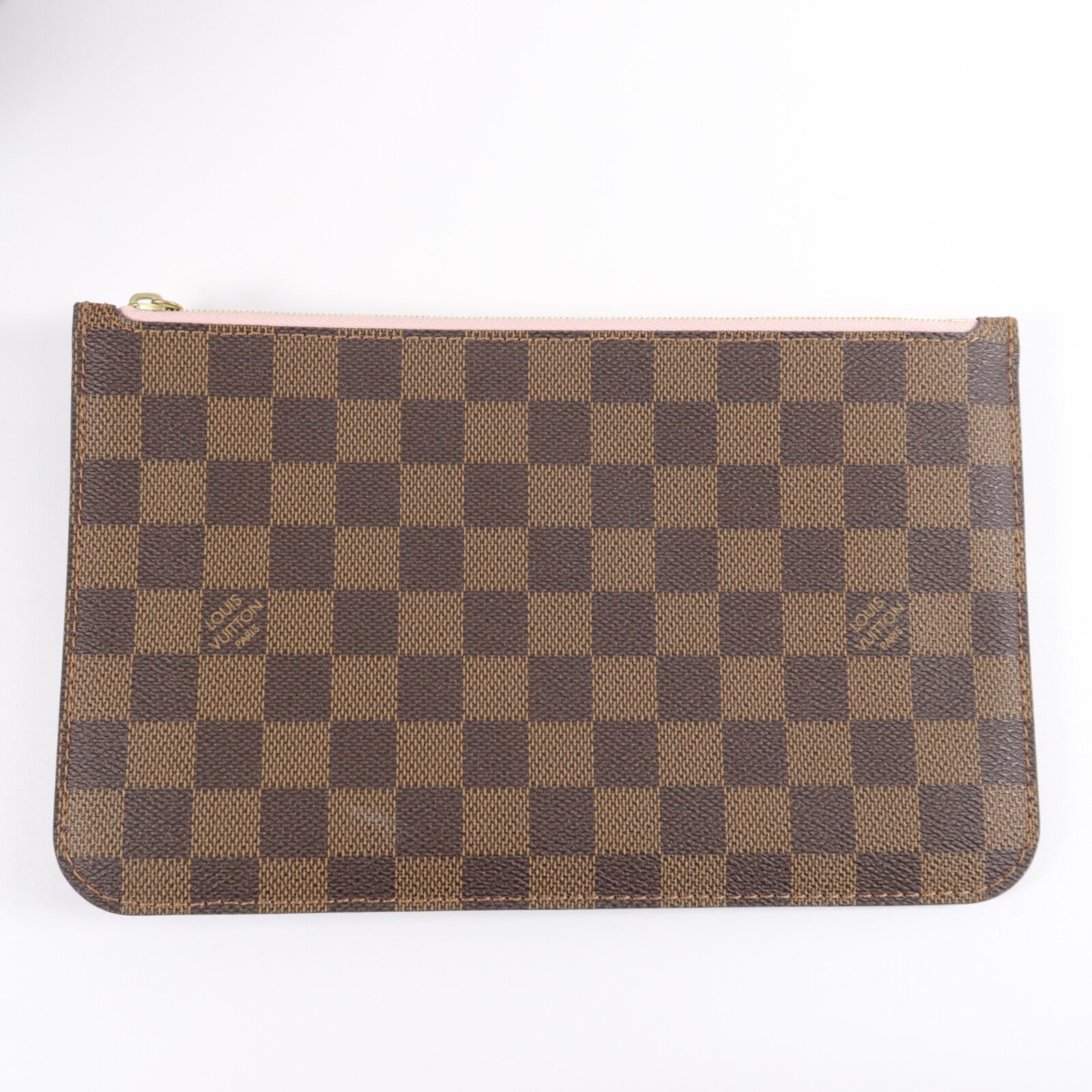 LOUIS VUITTON Damier Neverfull MM手挽袋
