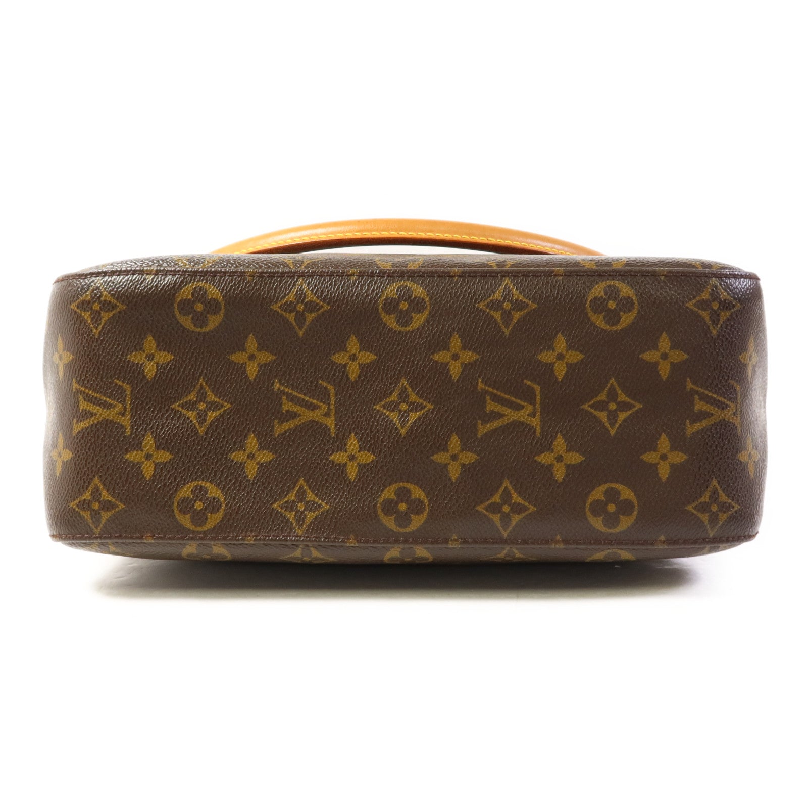 LOUIS VUITTON Monogram Looping GM金扣肩背袋