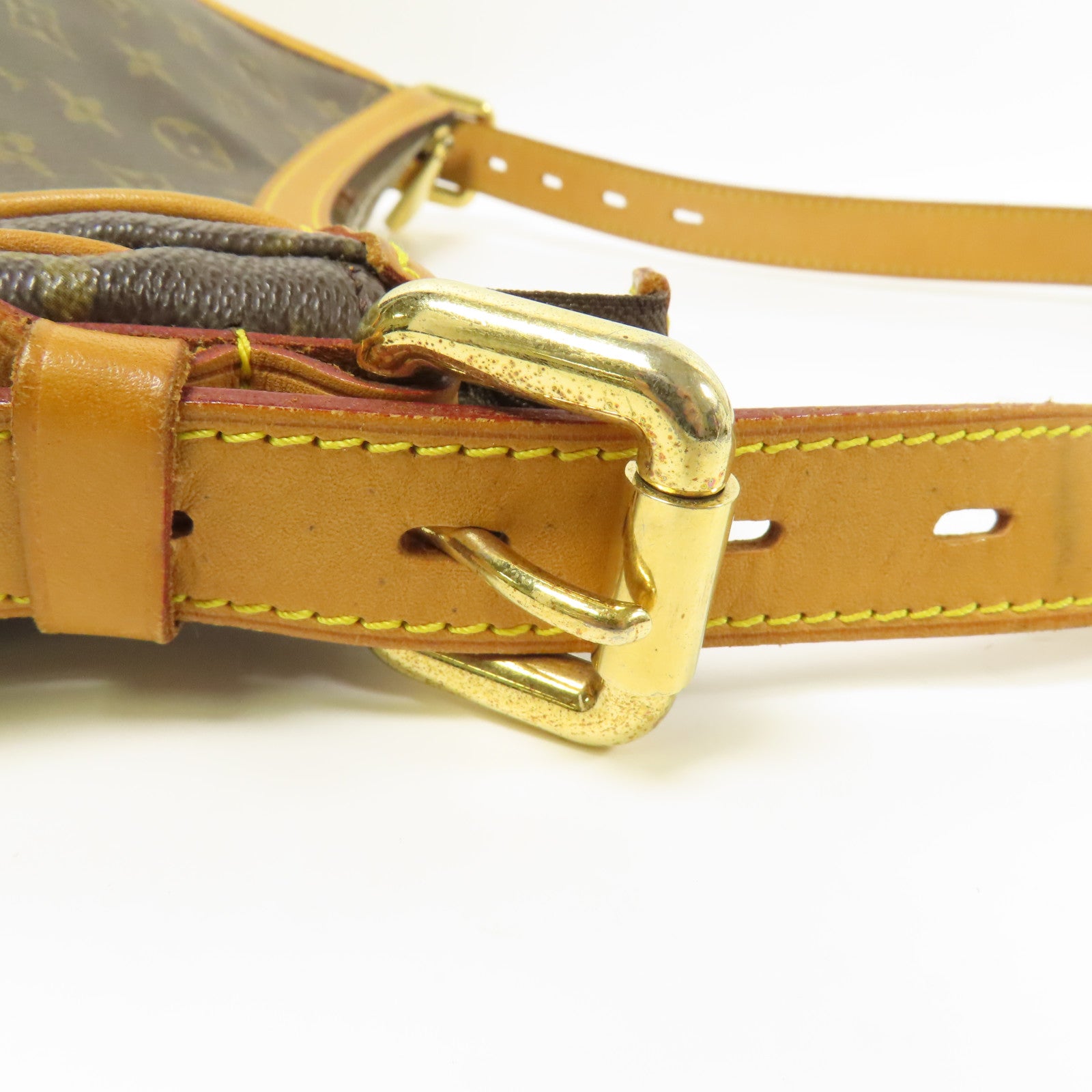 LOUIS VUITTON Monogram Tulum GM金扣肩背袋