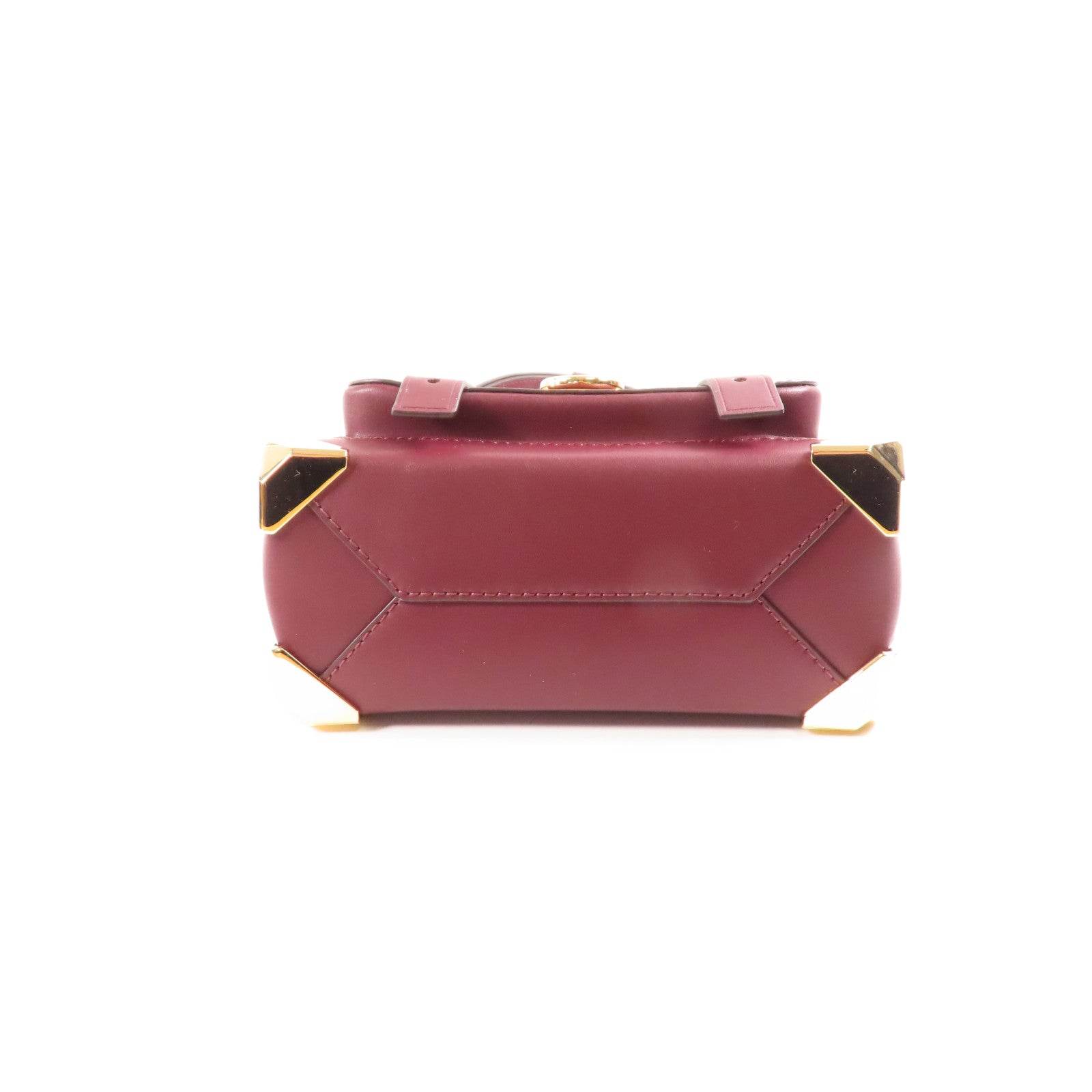 Michael Kors 牛皮皮革Mini Manhattan Bag金扣手挽肩背兩用袋