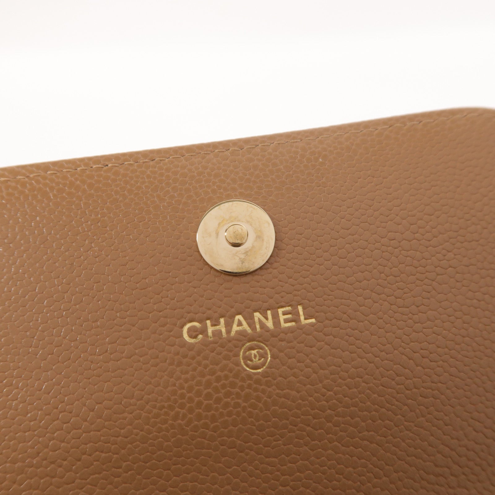 CHANEL 牛皮皮革Mini Business Affinity鏈帶肩背袋