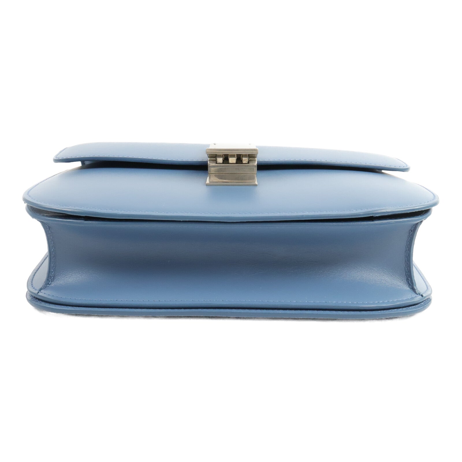 CELINE 牛皮皮革Classic Box medium肩背袋
