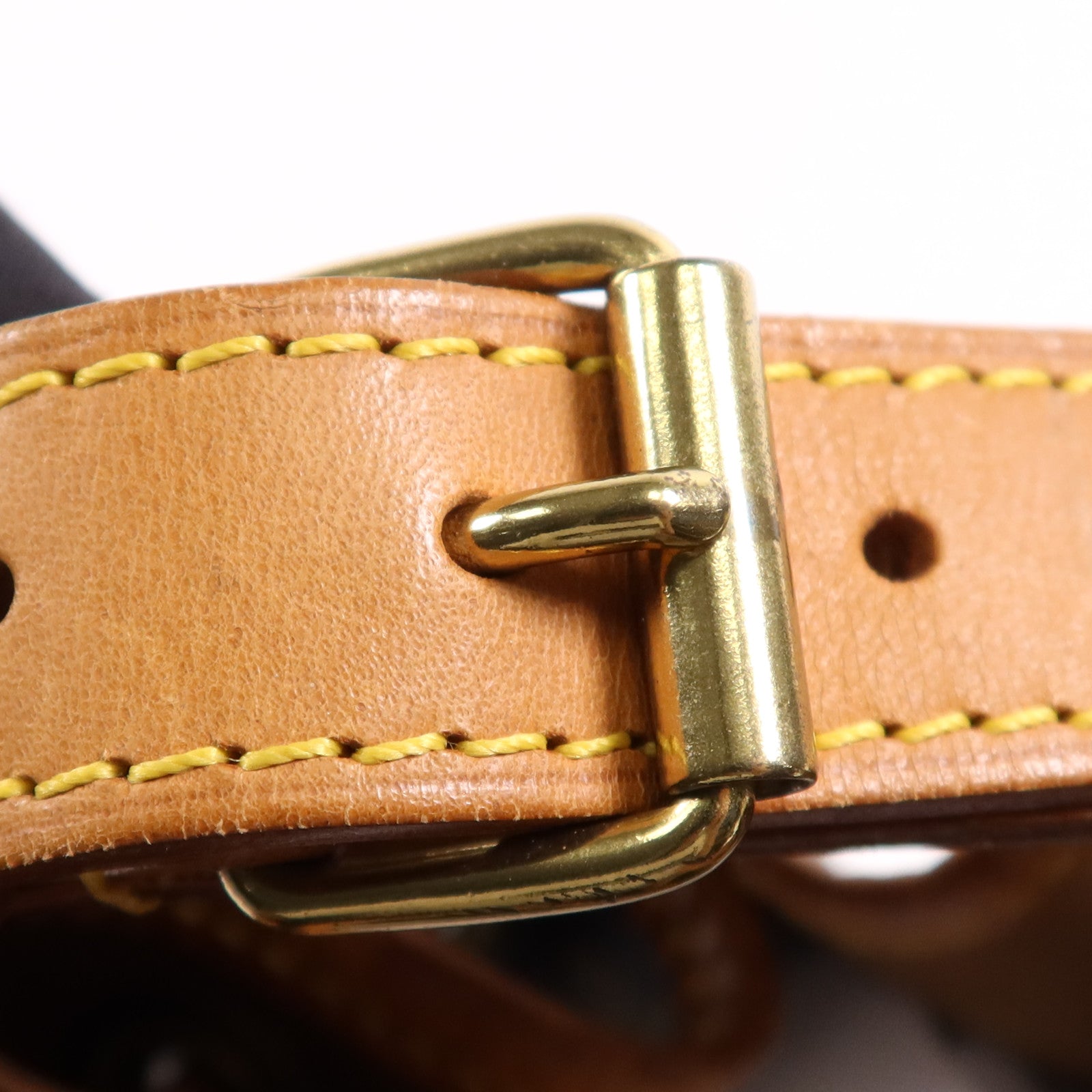 LOUIS VUITTON Monogram Petit Noe金扣肩背袋