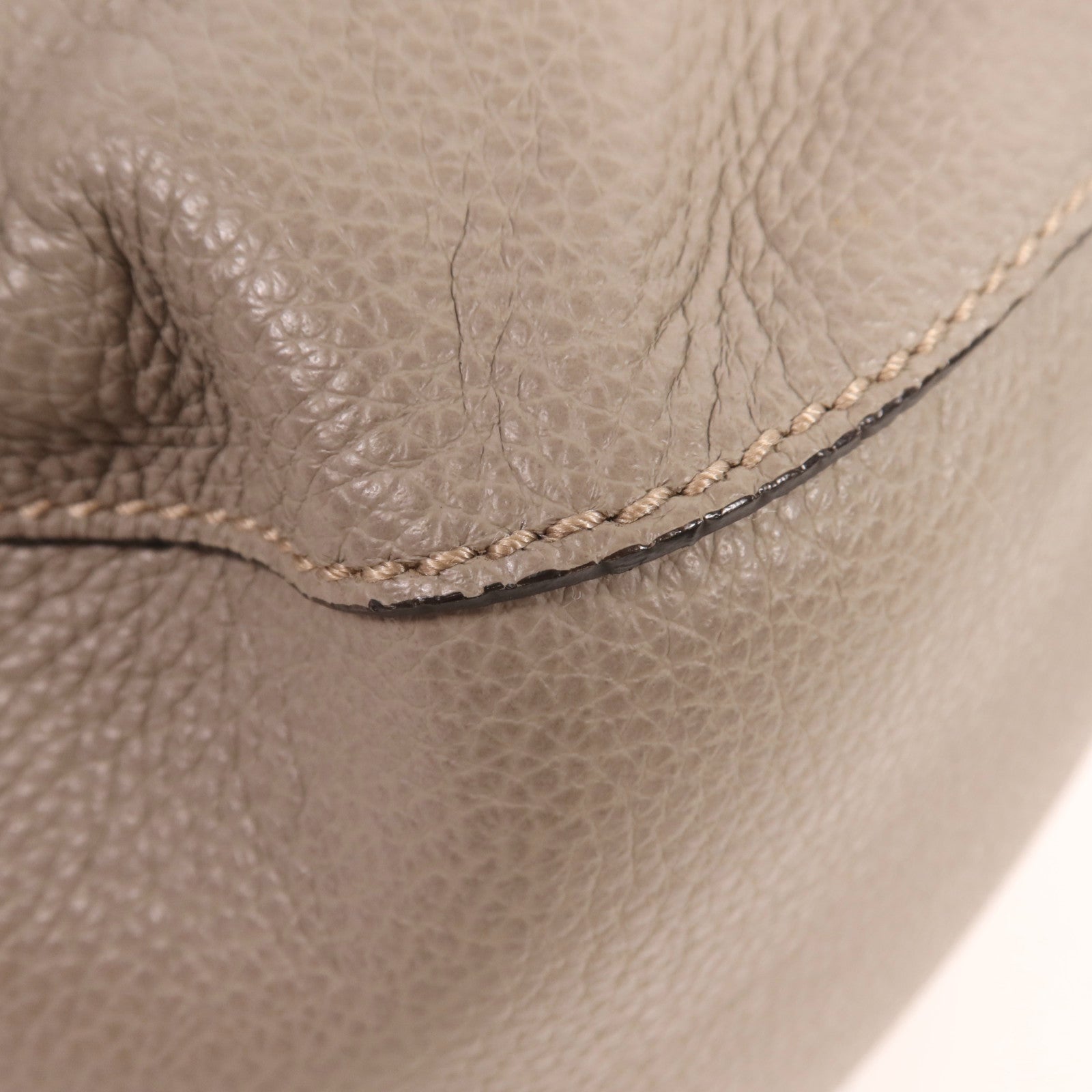 Furla 牛皮皮革Shoulder Bag金扣手挽肩背兩用袋