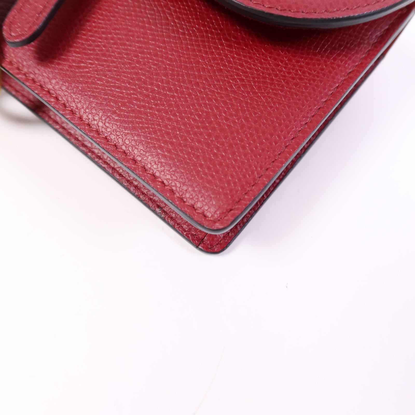 Dior 牛皮皮革Saddle Pouch Belt Bag金扣腰包