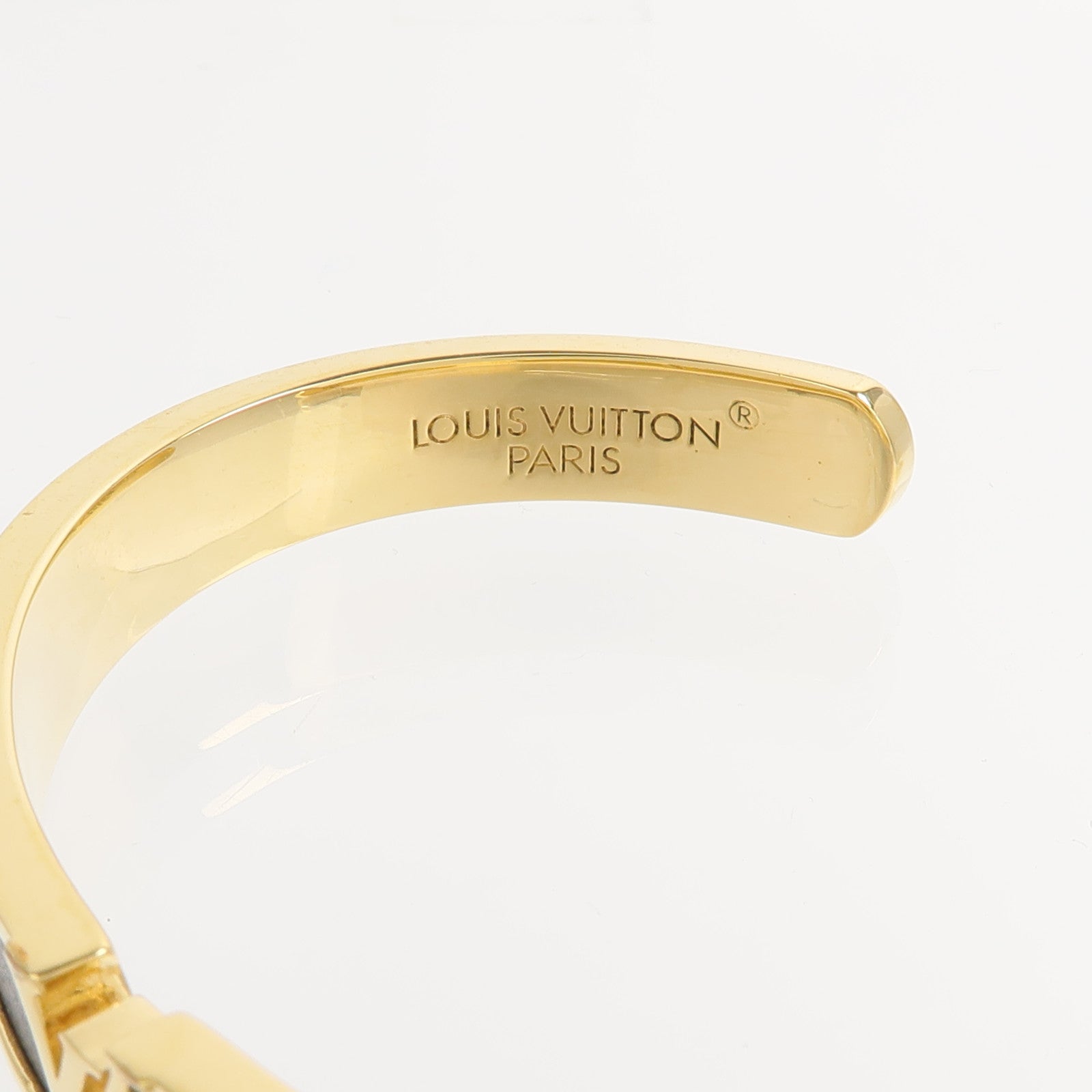 LOUIS VUITTON 金屬Initiales Bracelet M手鐲