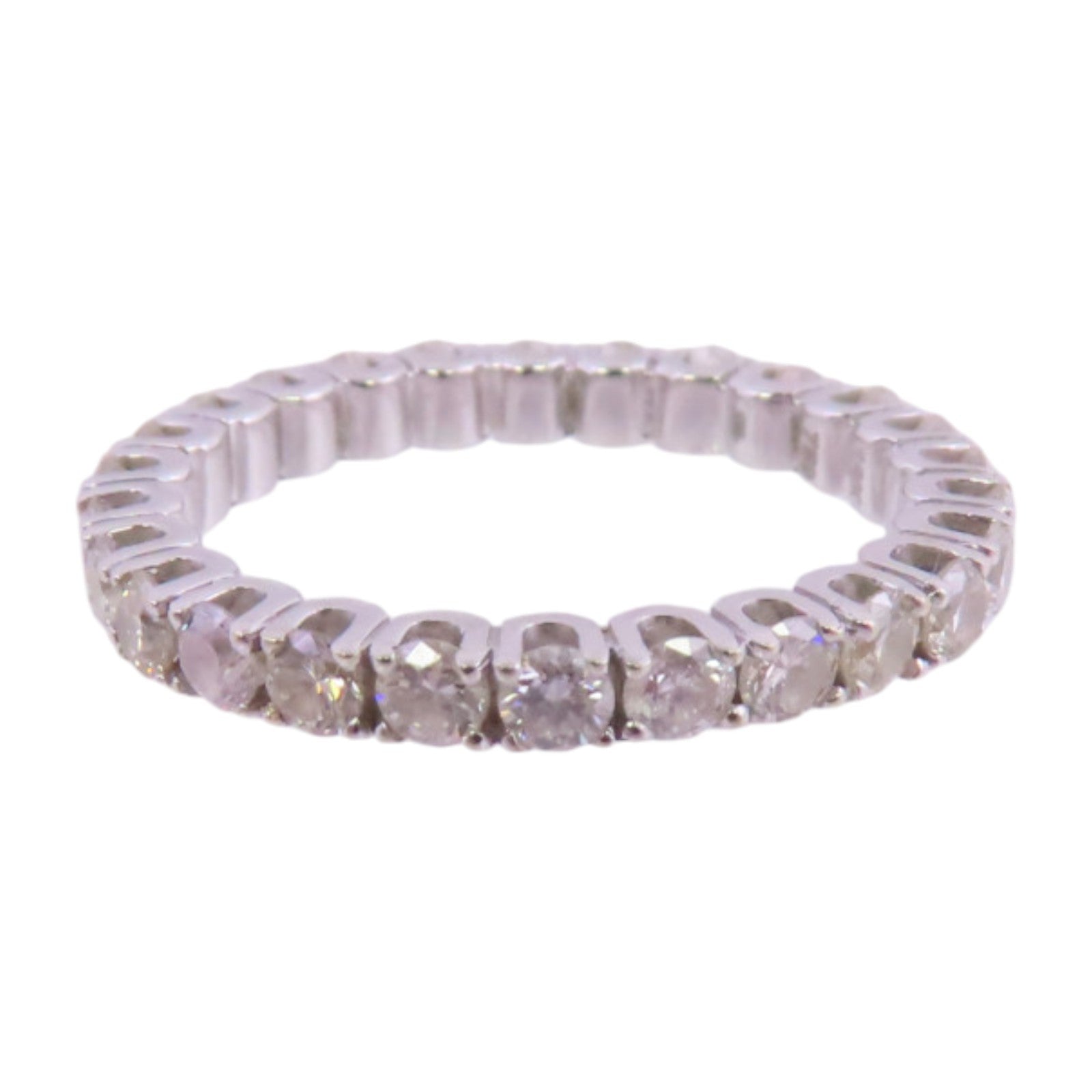 JEWELRY 18K白金/鑽石Diamond Ring戒指US#4