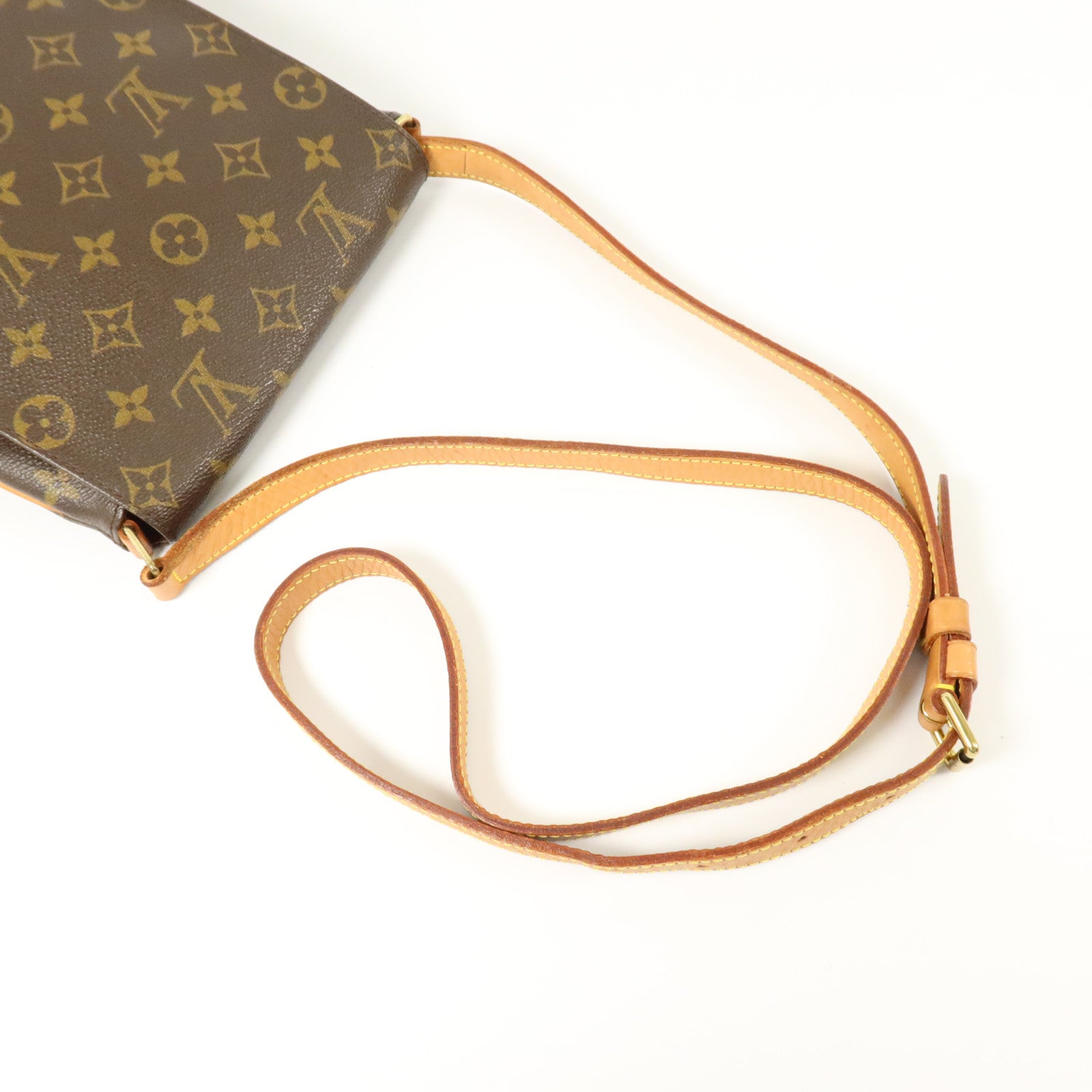 LOUIS VUITTON Monogram Musette Salsa Short金扣肩背袋