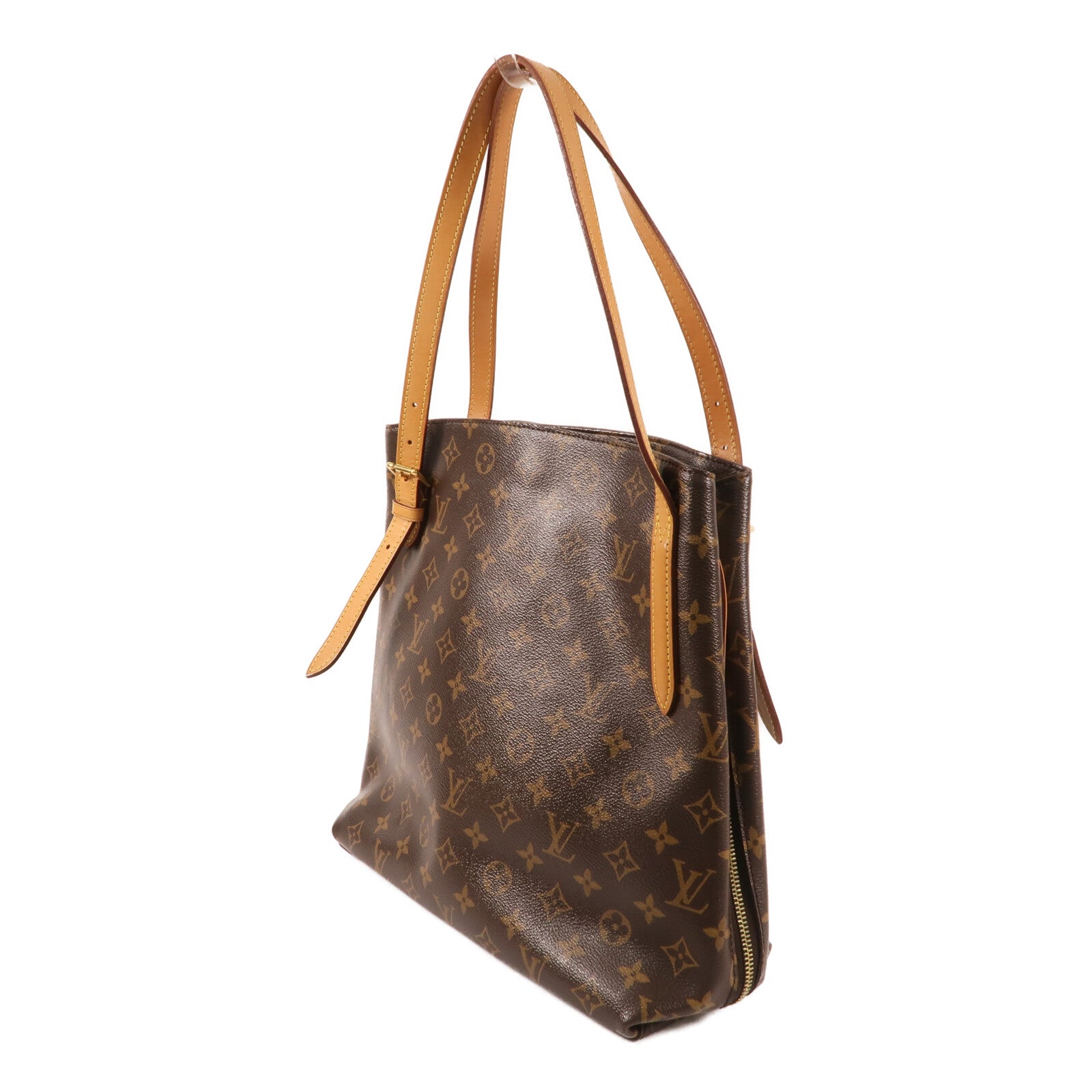 LOUIS VUITTON Monogram Voltaire金扣肩背袋