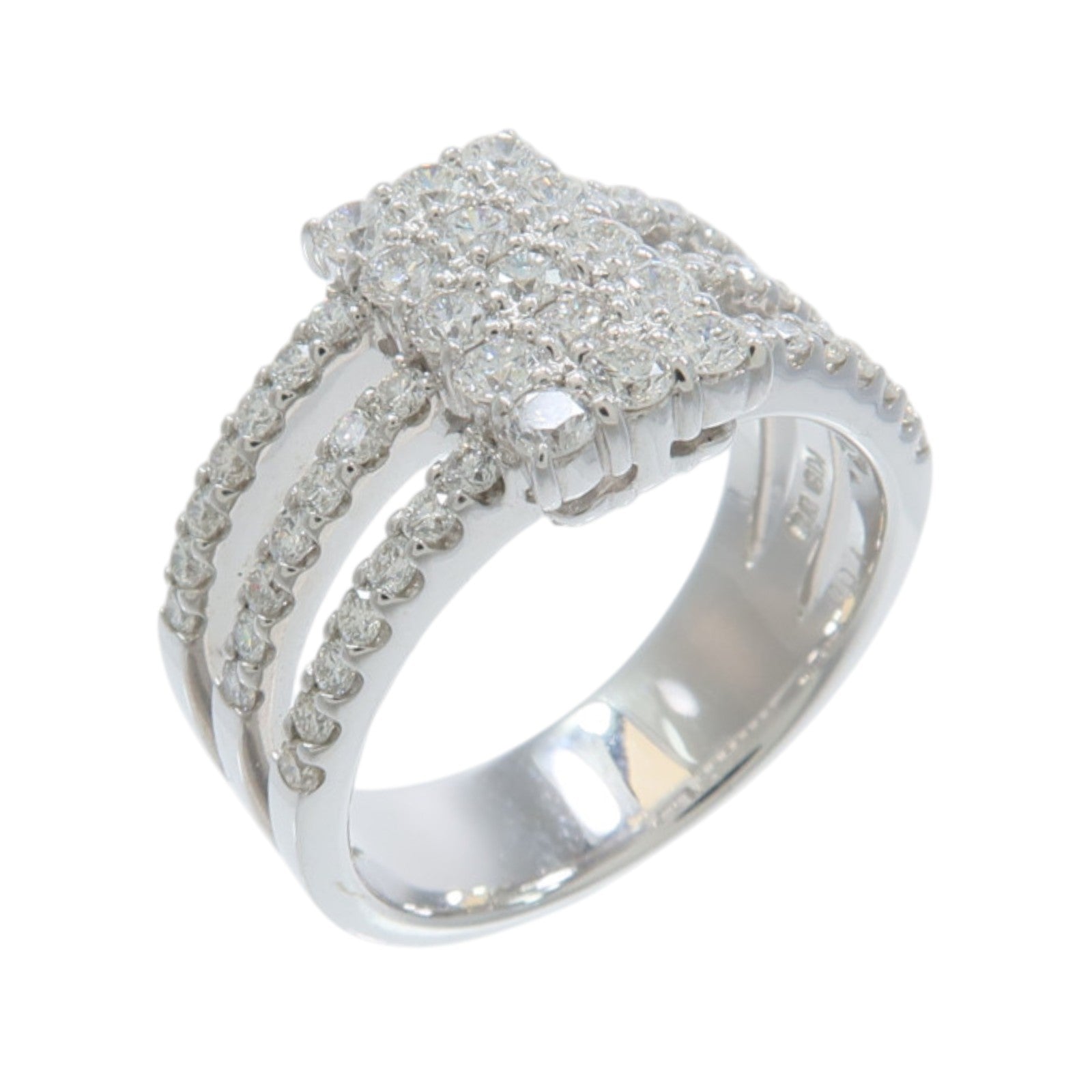 JEWELRY 18K白金Diamond Ring鑽石戒指