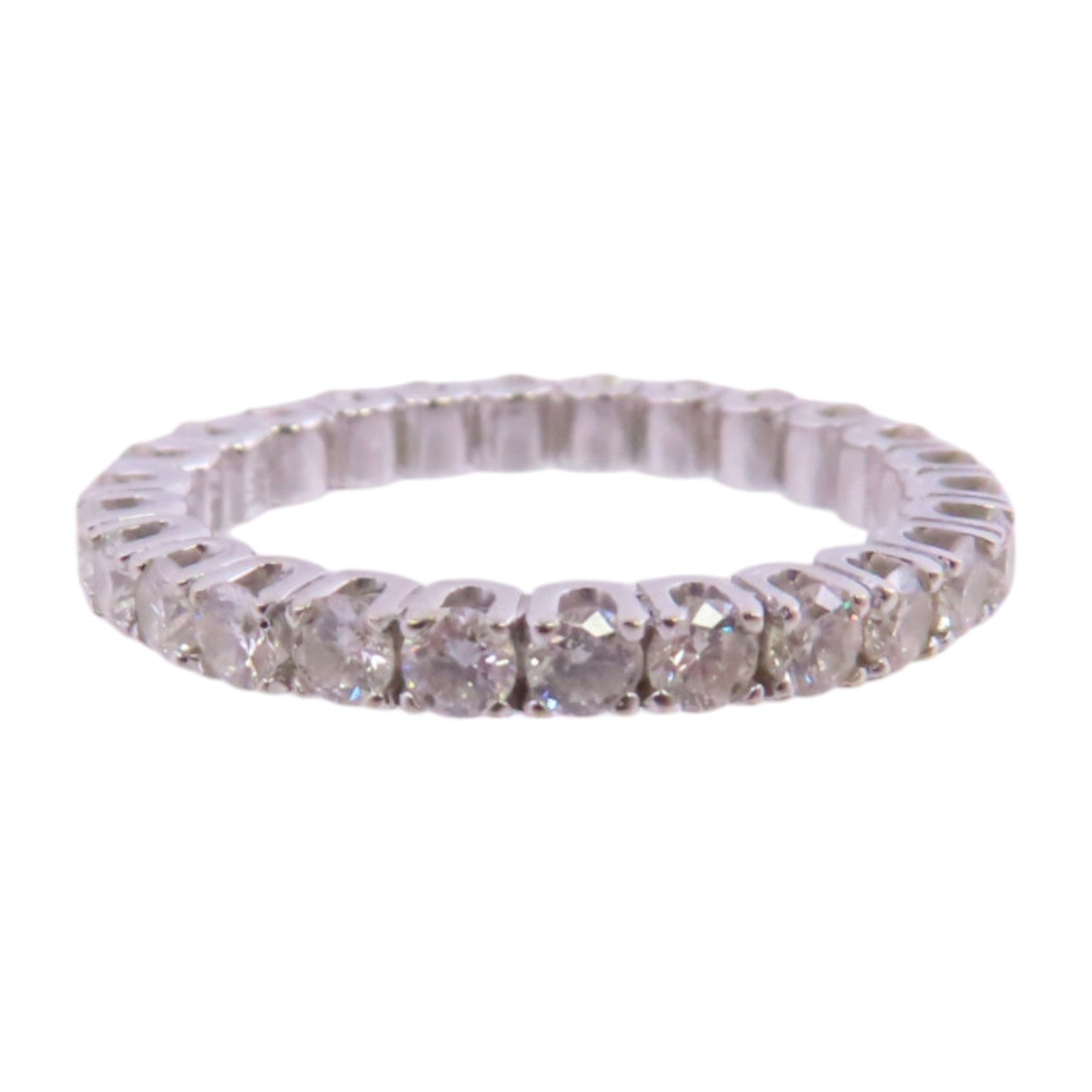 JEWELRY 18K白金/鑽石Diamond Ring戒指US#4