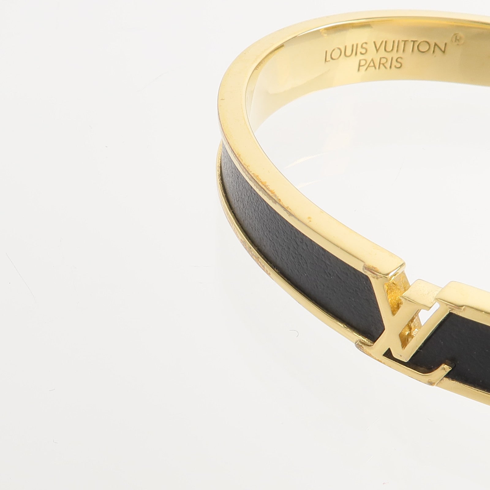 LOUIS VUITTON 金屬Initiales Bracelet M手鐲
