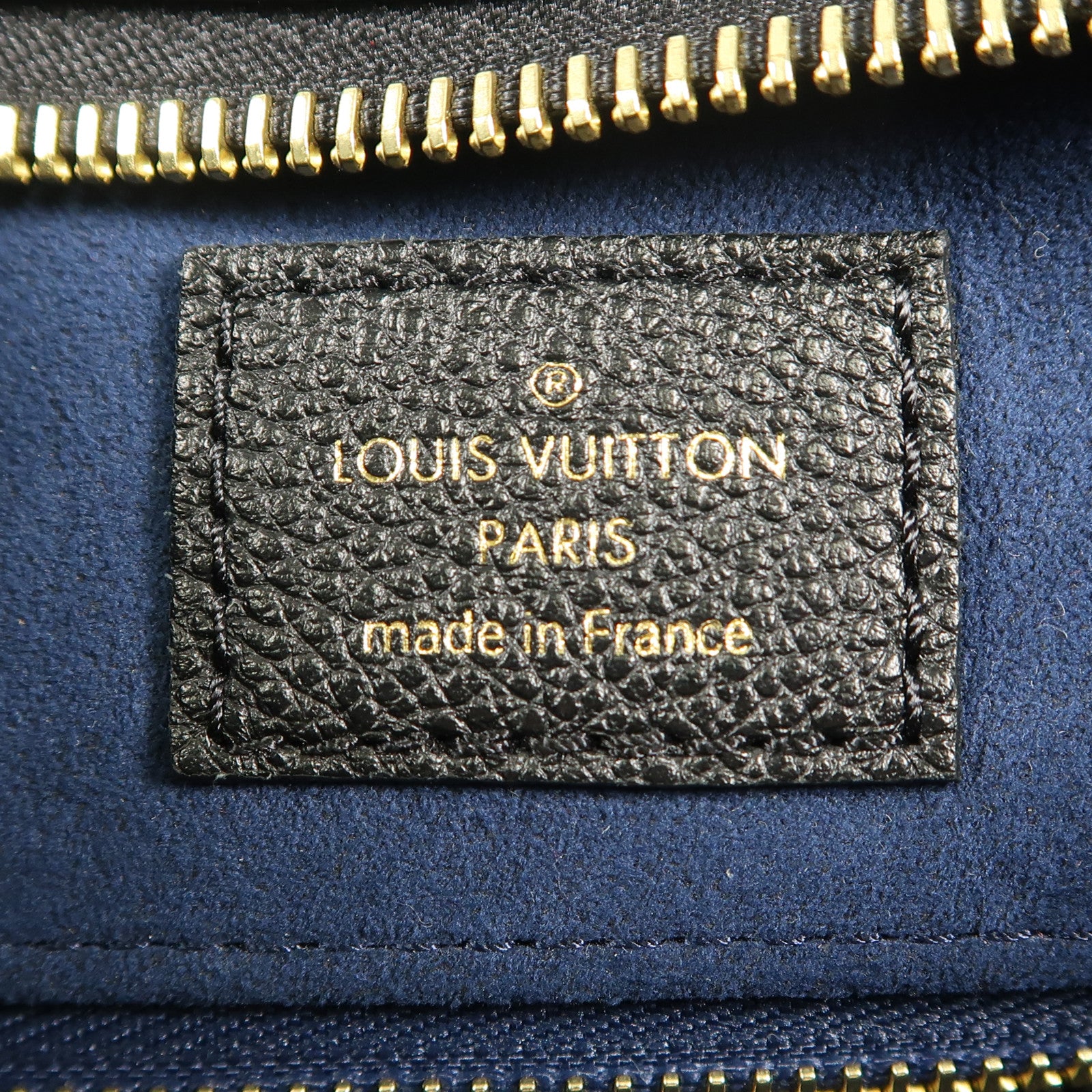 LOUIS VUITTON Monogram Empreinte Carryall PM金扣肩背袋