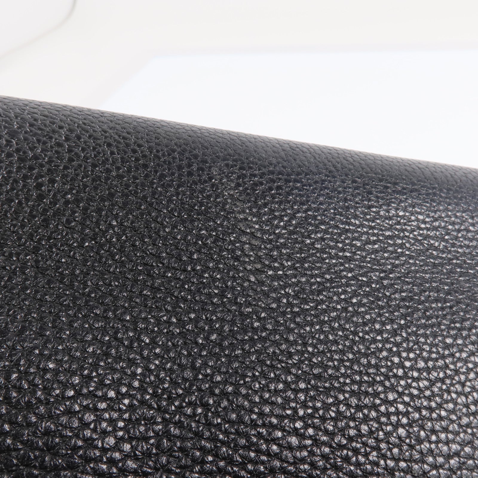 CELINE 牛皮皮革Tote Bag銀扣肩背袋