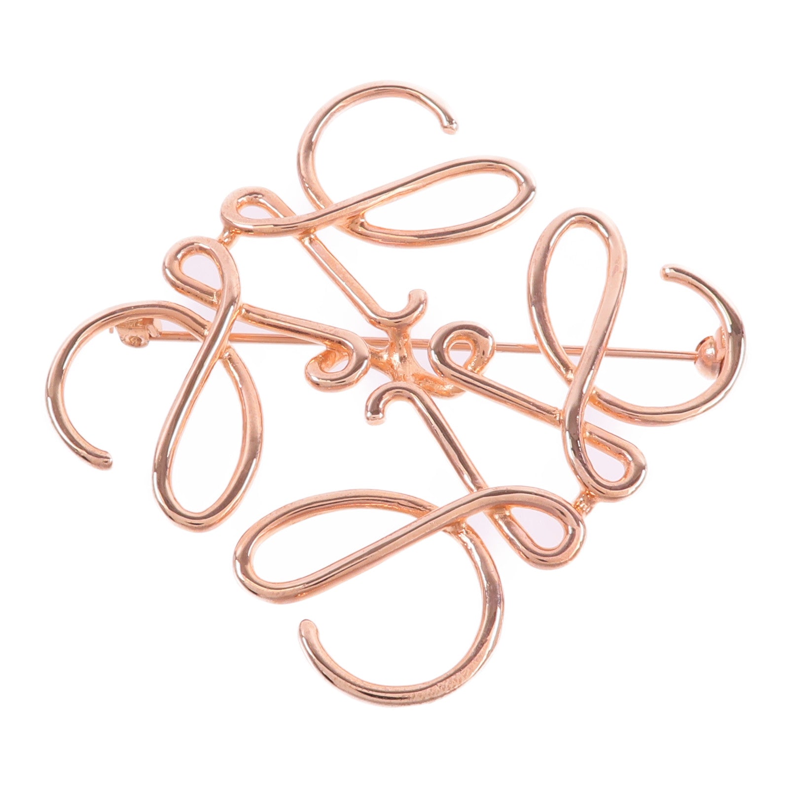 LOEWE 金屬Anagram Brooch胸針