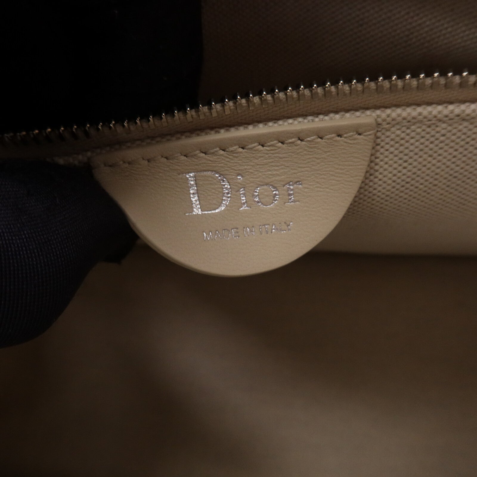 Dior 帆布Book Tote Small銀扣手挽肩背兩用袋