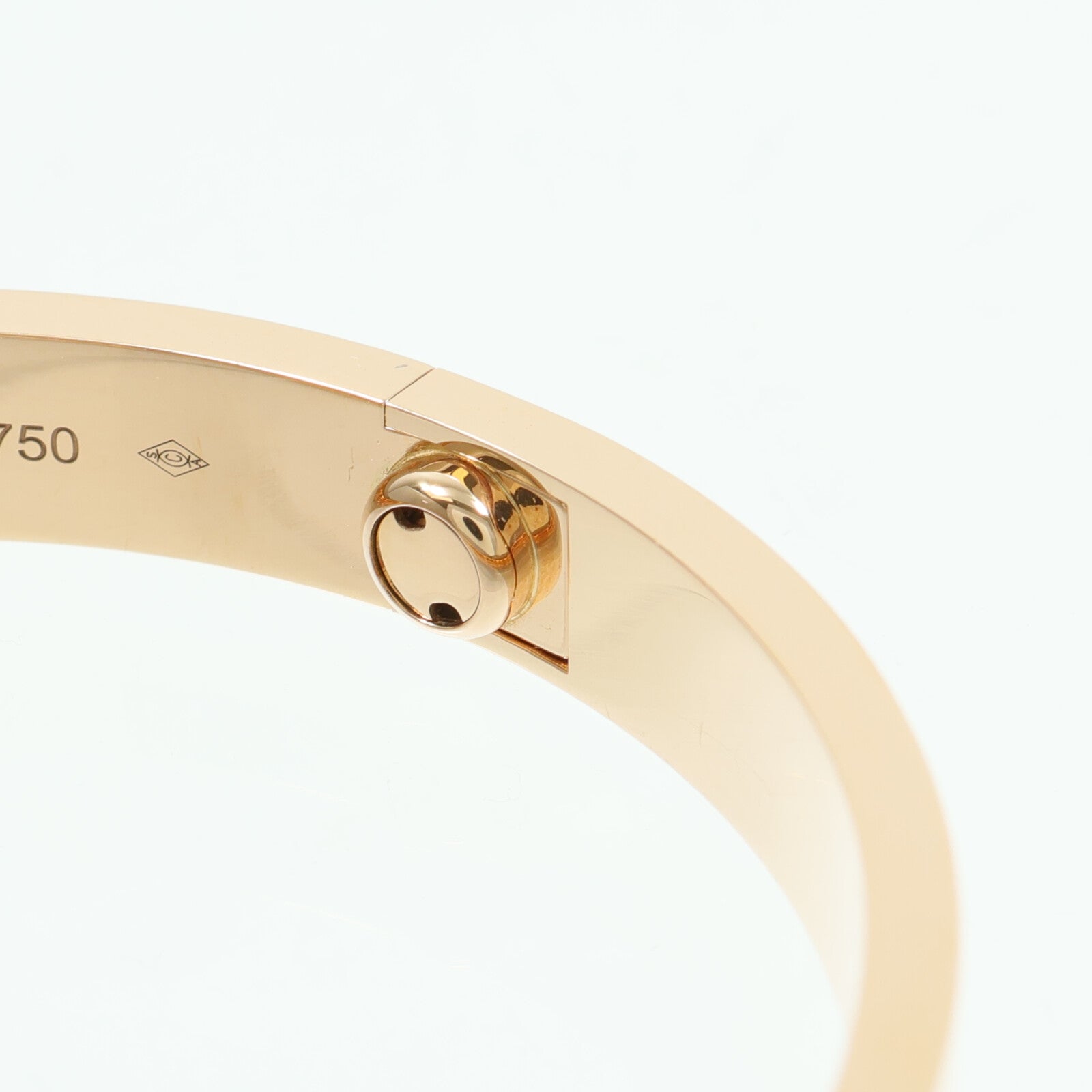 CARTIER 18K玫瑰金Love Bracelet手鐲